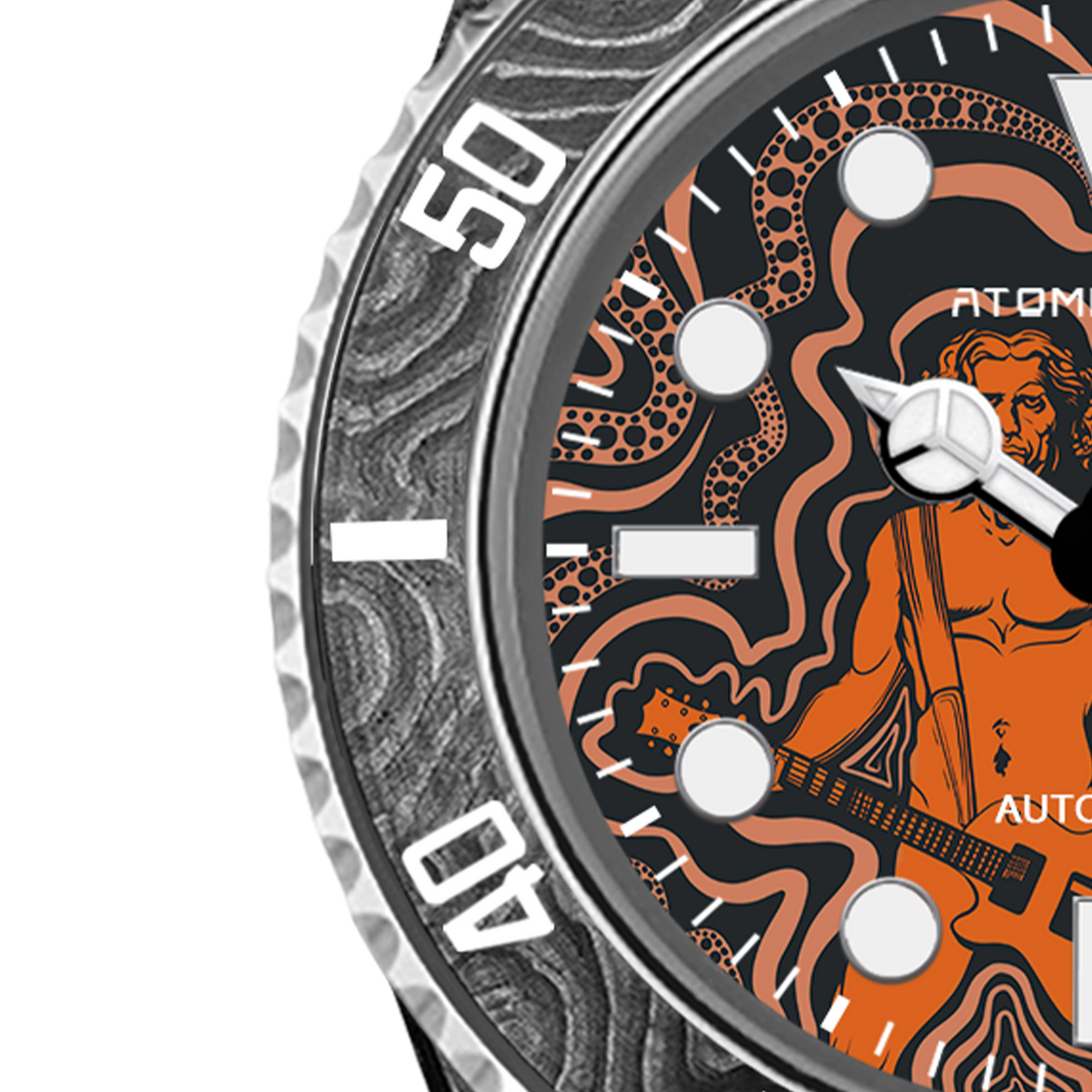HYDROCORE CARBON FIBER WATCH