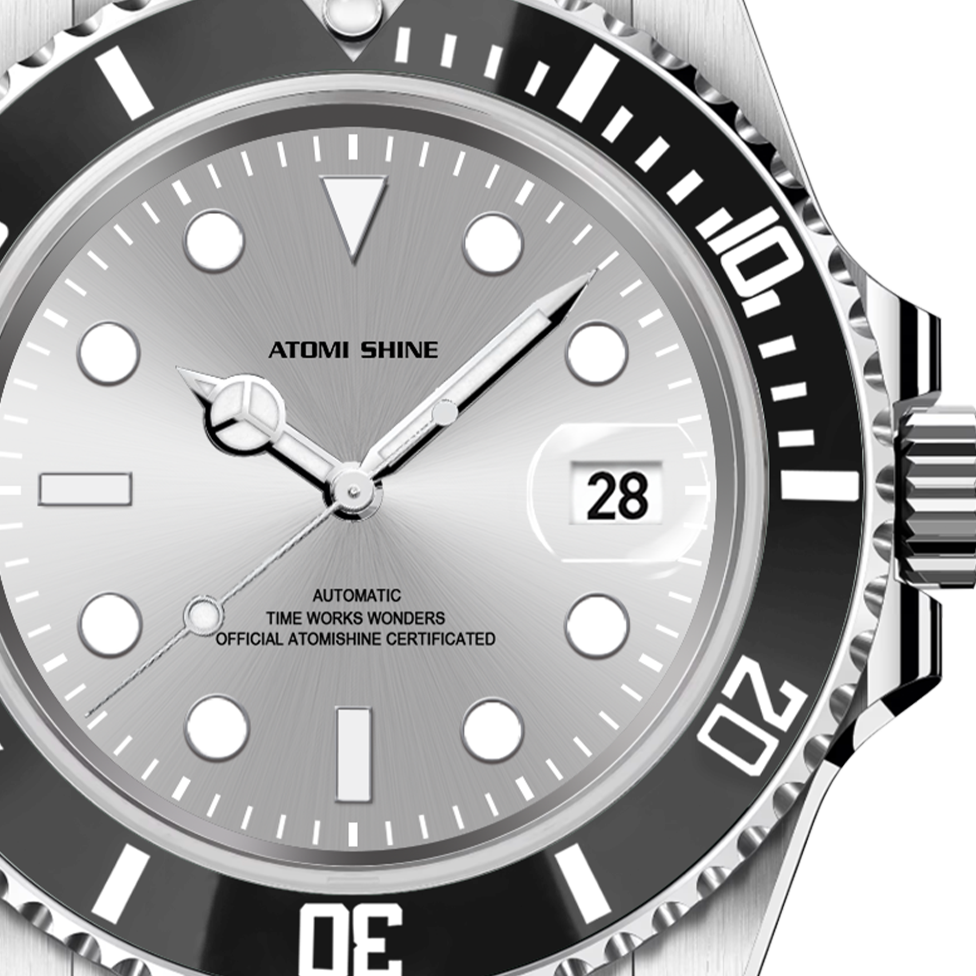 RELOJ CLÁSICO HYDROCORE