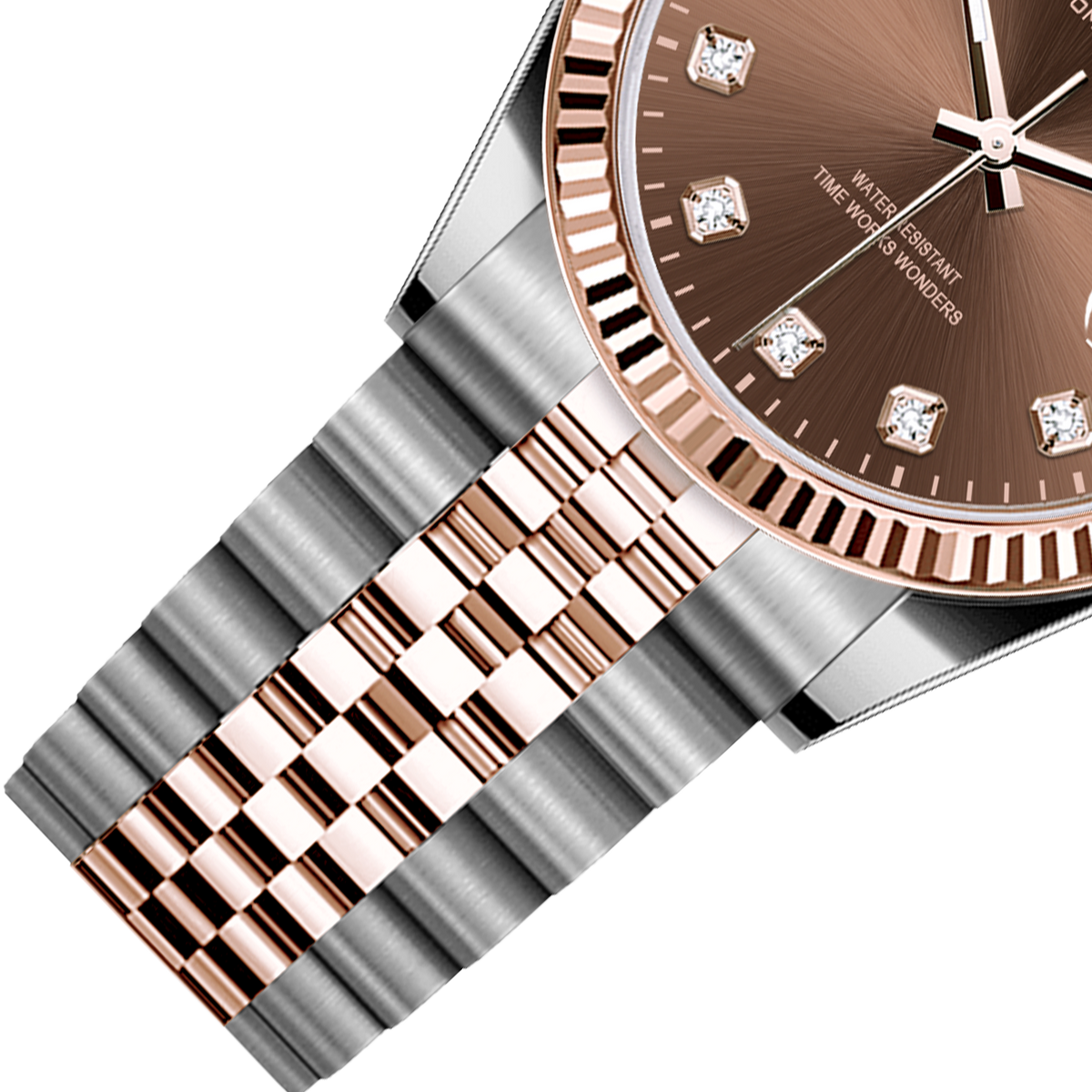 EONDATE CLASSIC DIAMOND WATCH