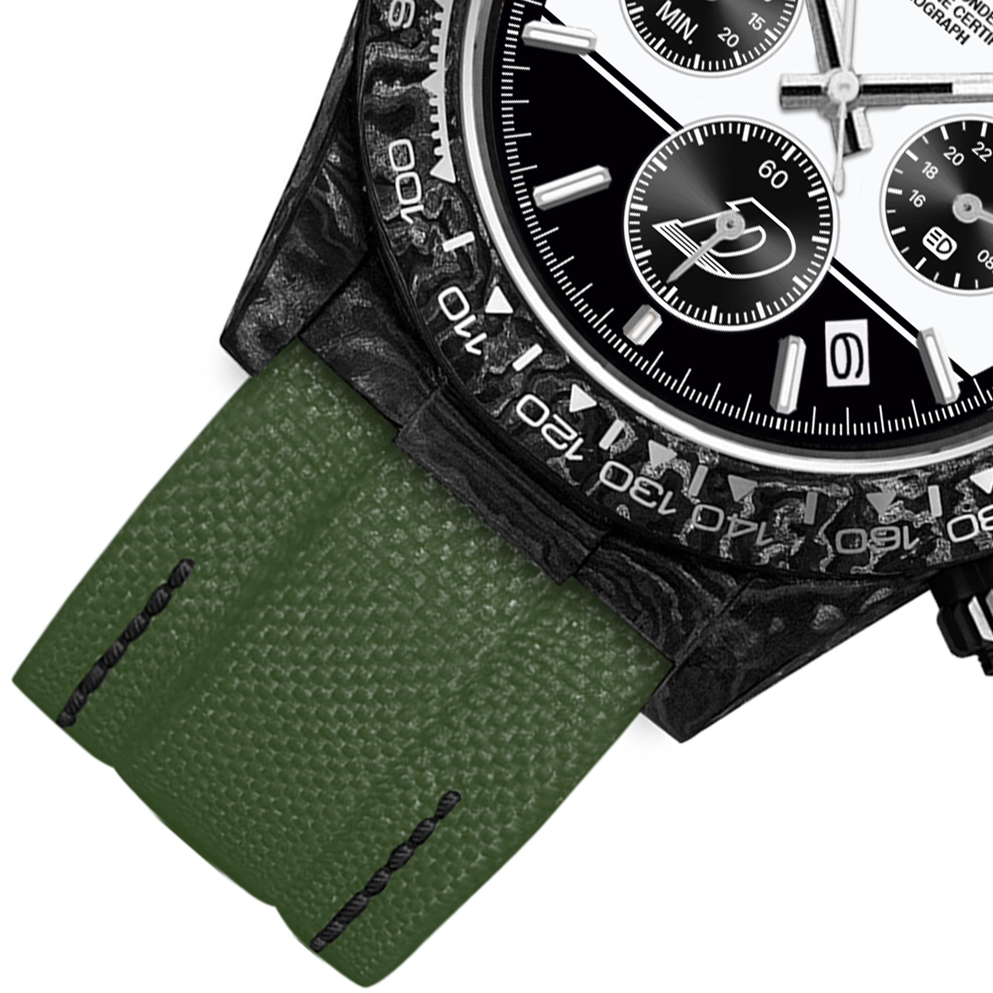 RELOJ DE FIBRA DE CARBONO VELOCIREX