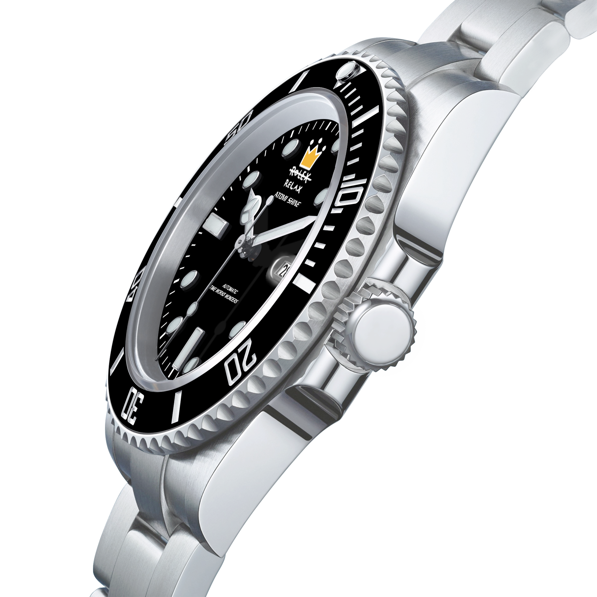 RELOJ CLÁSICO HYDROCORE