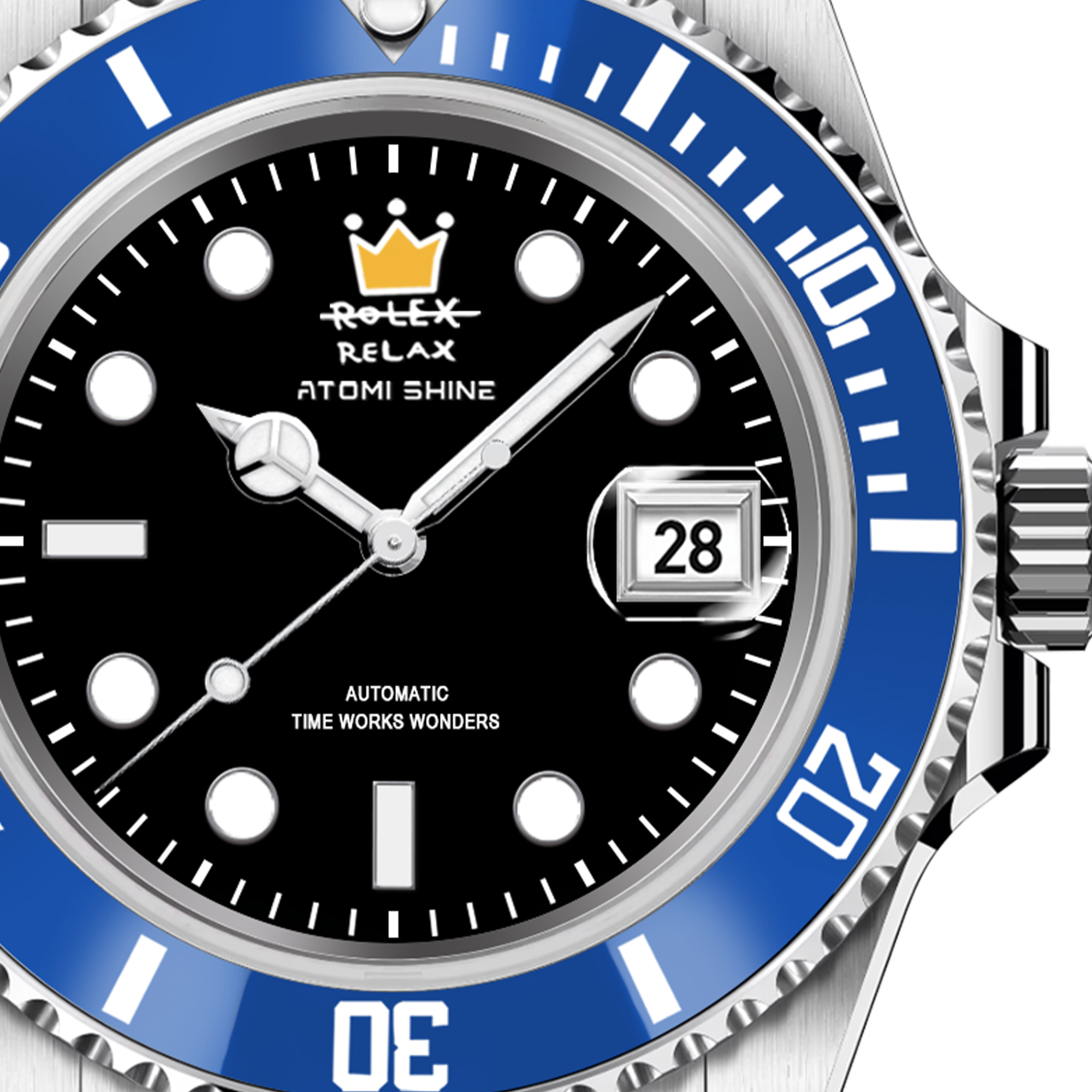 RELOJ CLÁSICO HYDROCORE