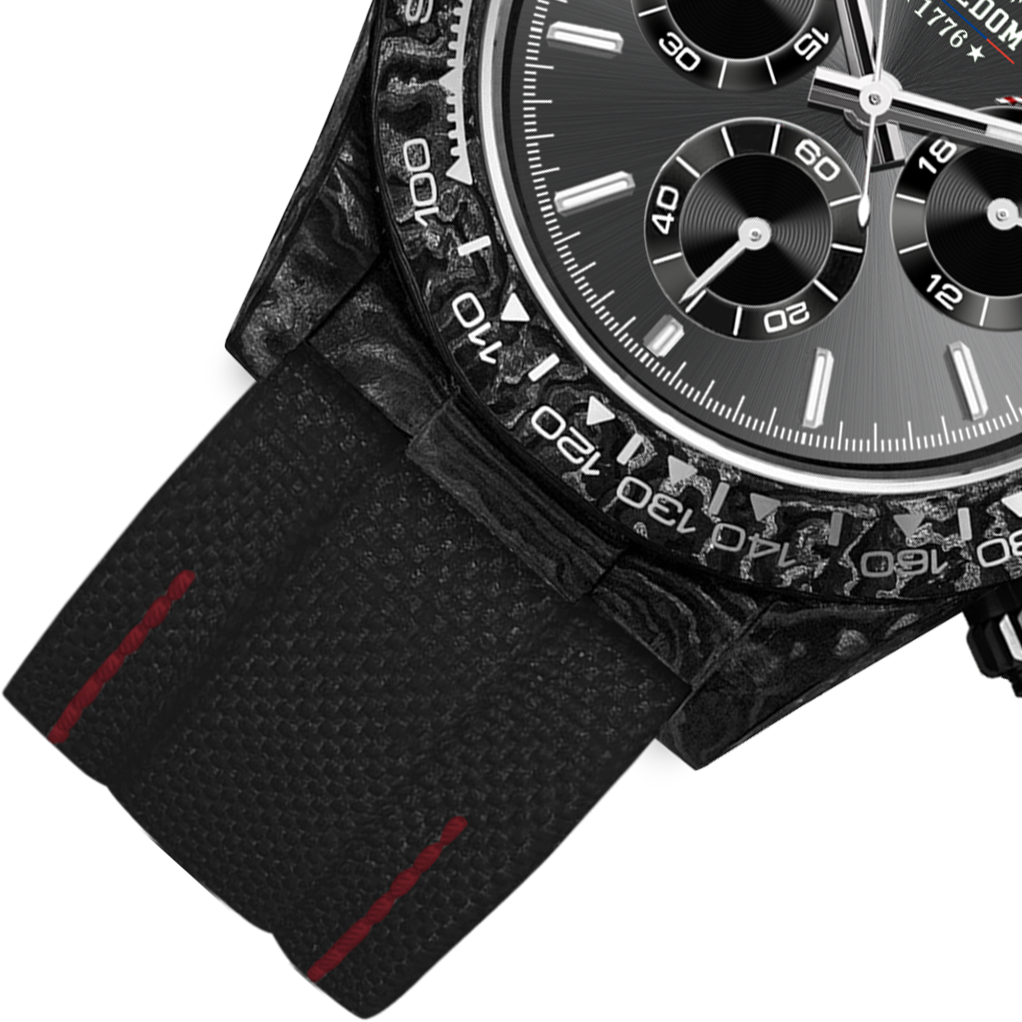 MONTRE VELOCIREX EN FIBRE DE CARBONE