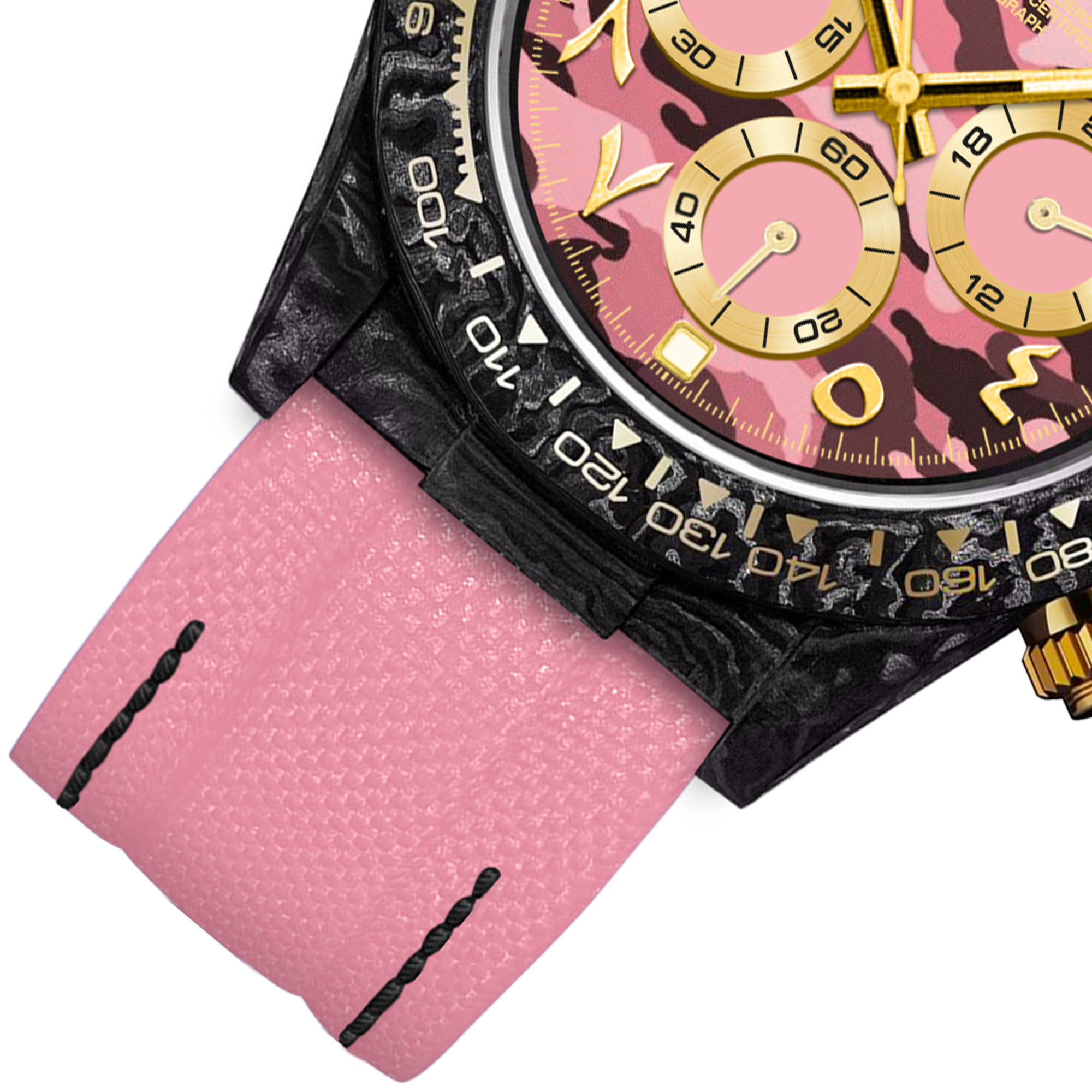 ساعة فيلوسيريكس المصنوعة من ألياف الكربون