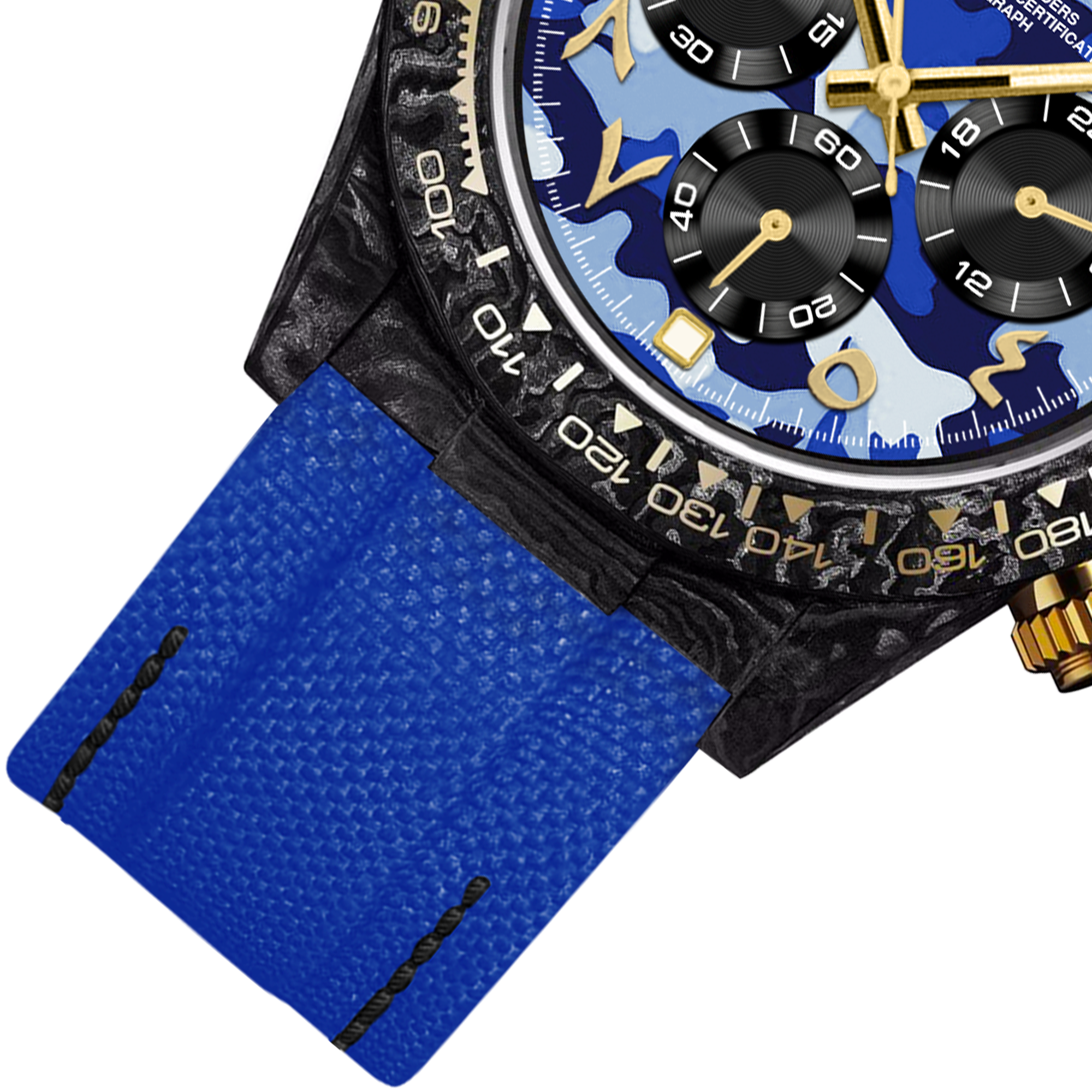 MONTRE VELOCIREX EN FIBRE DE CARBONE