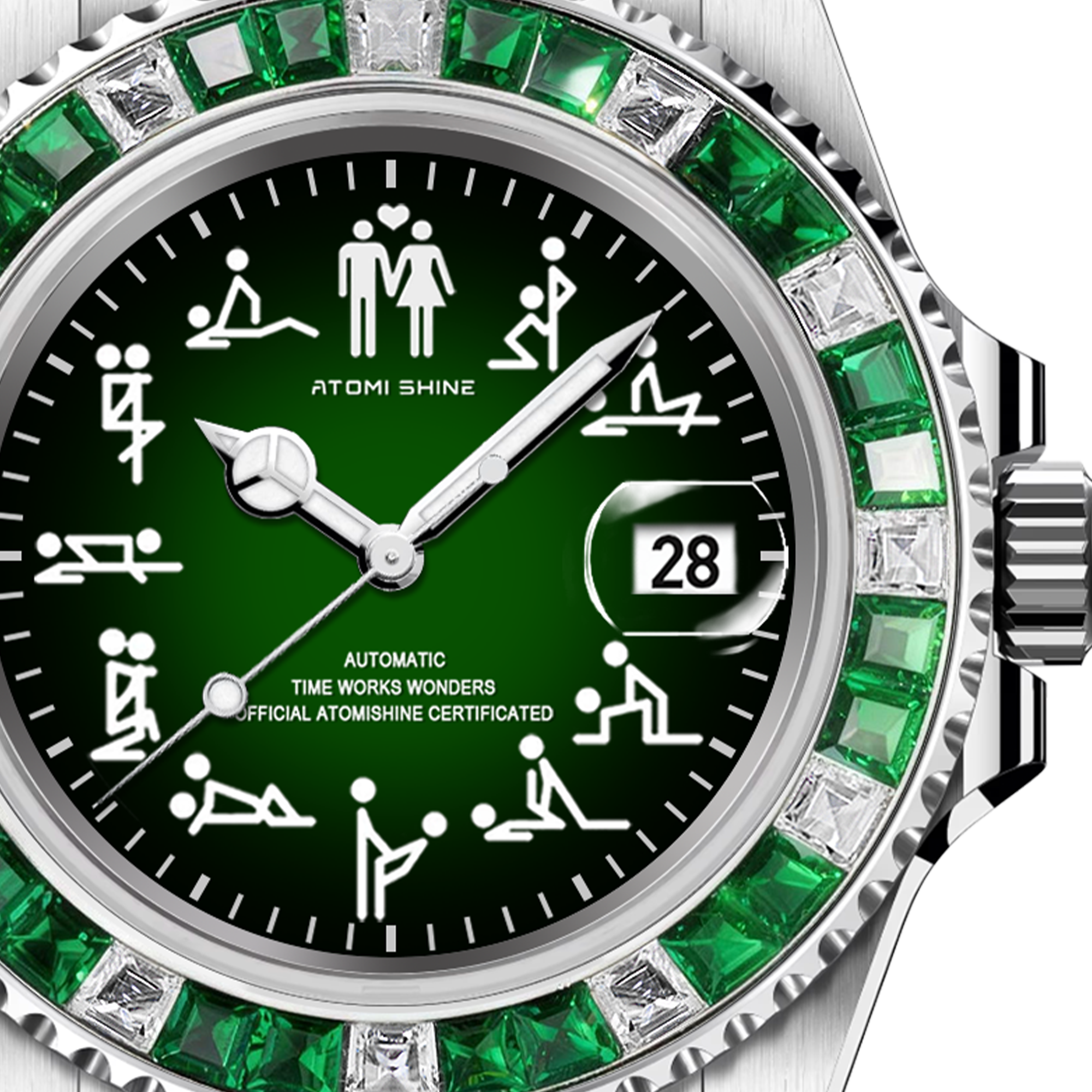 HYDROCORE GEMSTONES WATCH