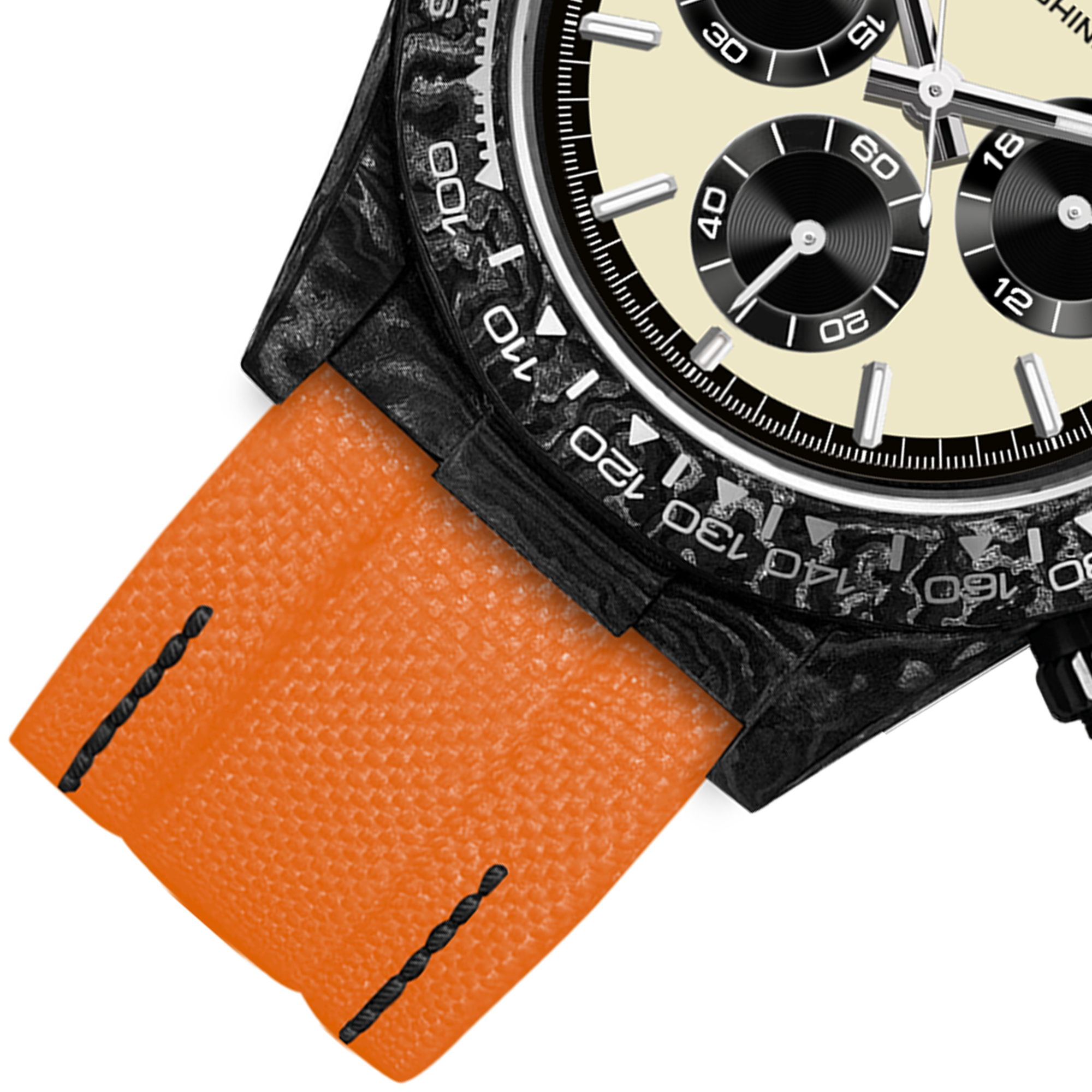 RELOJ DE FIBRA DE CARBONO VELOCIREX