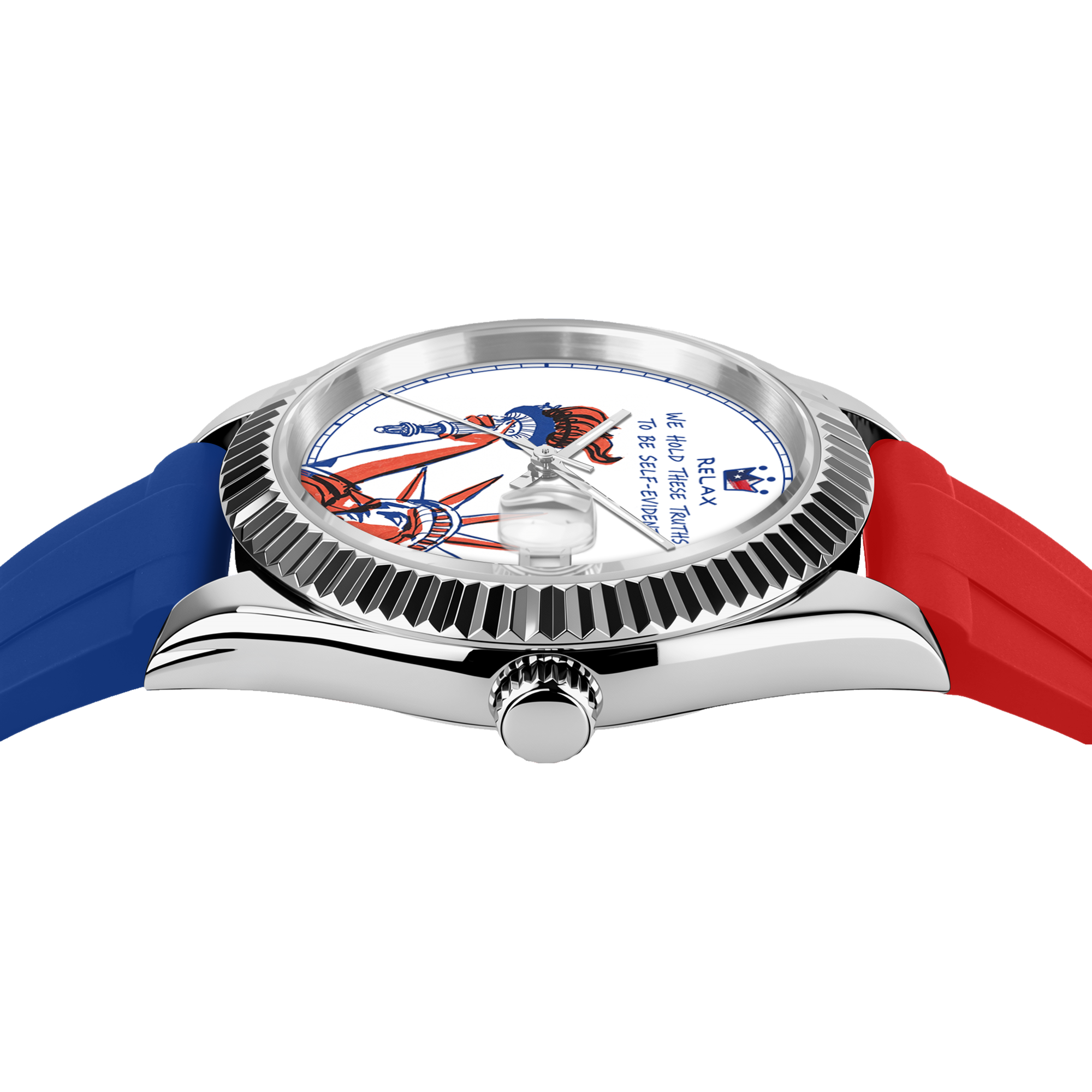 EONDATE MAXI FLUORO WATCH