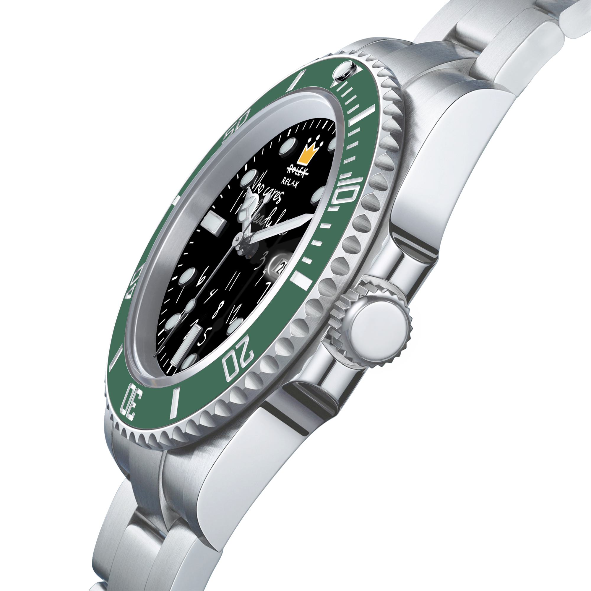 RELOJ CLÁSICO HYDROCORE