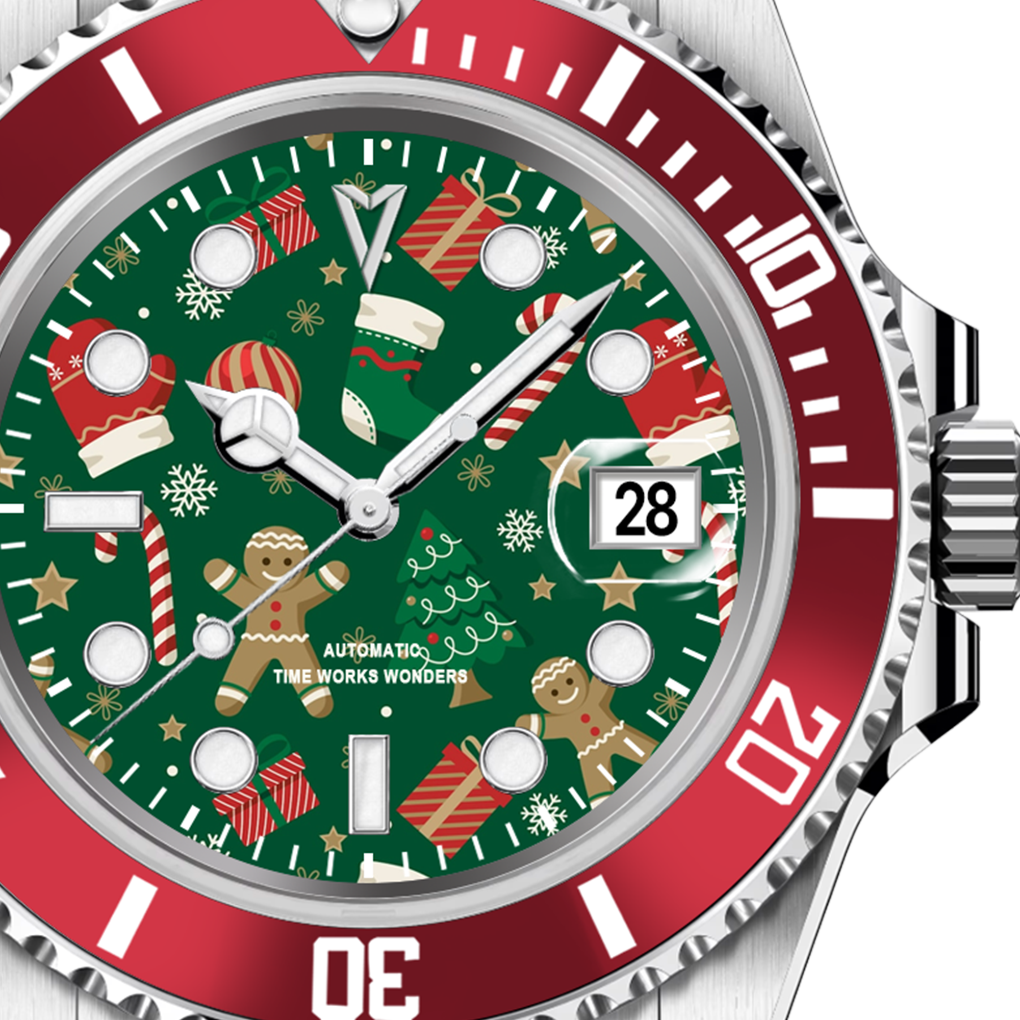 RELOJ CLÁSICO HYDROCORE