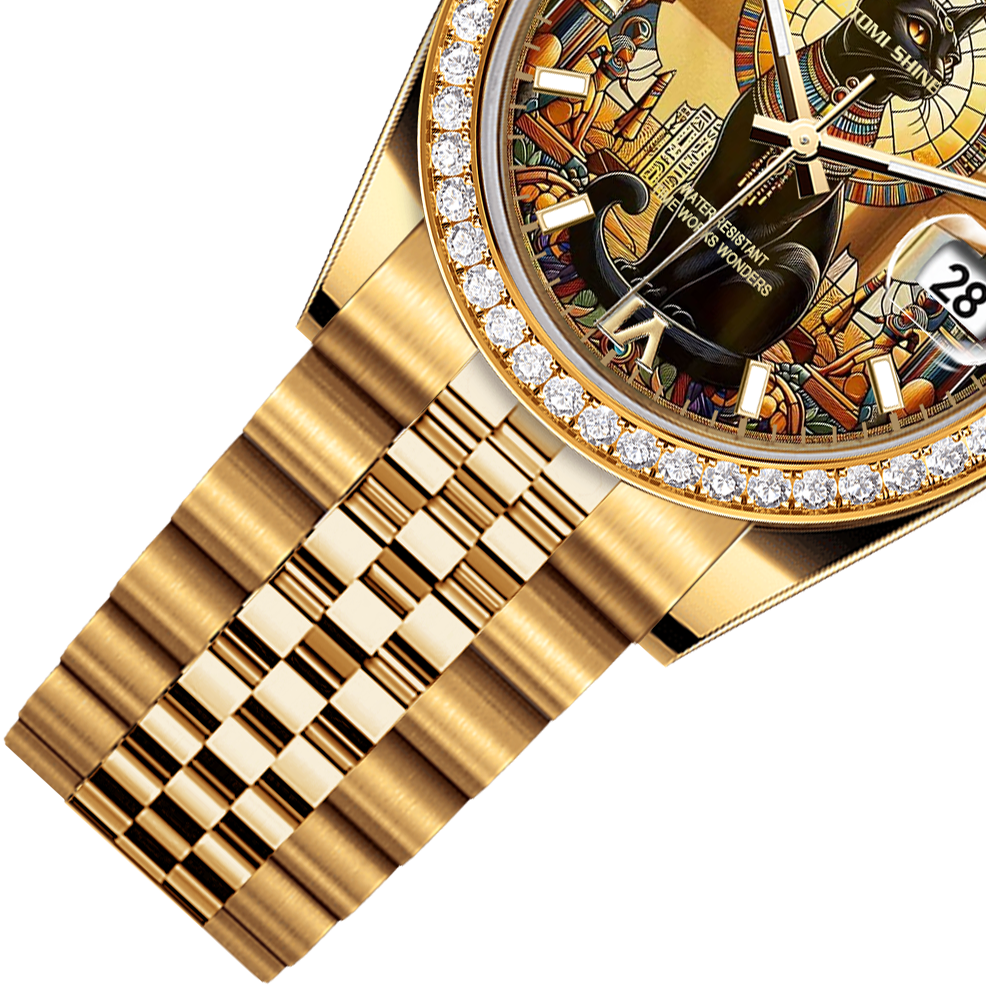 EONDATE DIAMOND WATCH