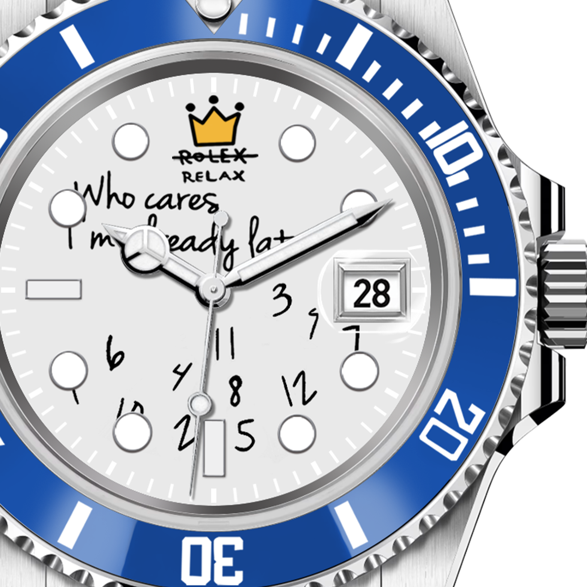 RELOJ CLÁSICO HYDROCORE