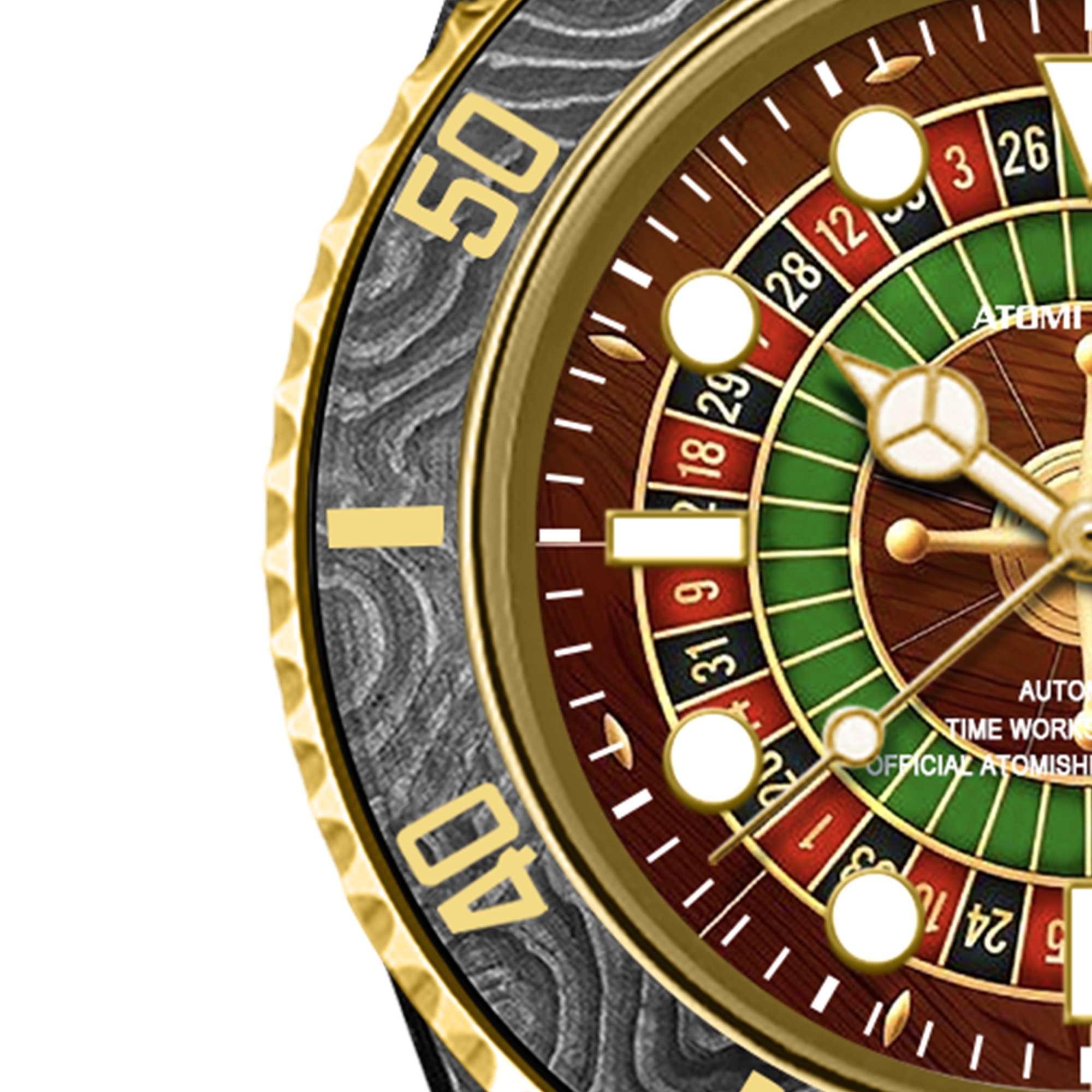 HYDROCORE CARBON FIBER WATCH