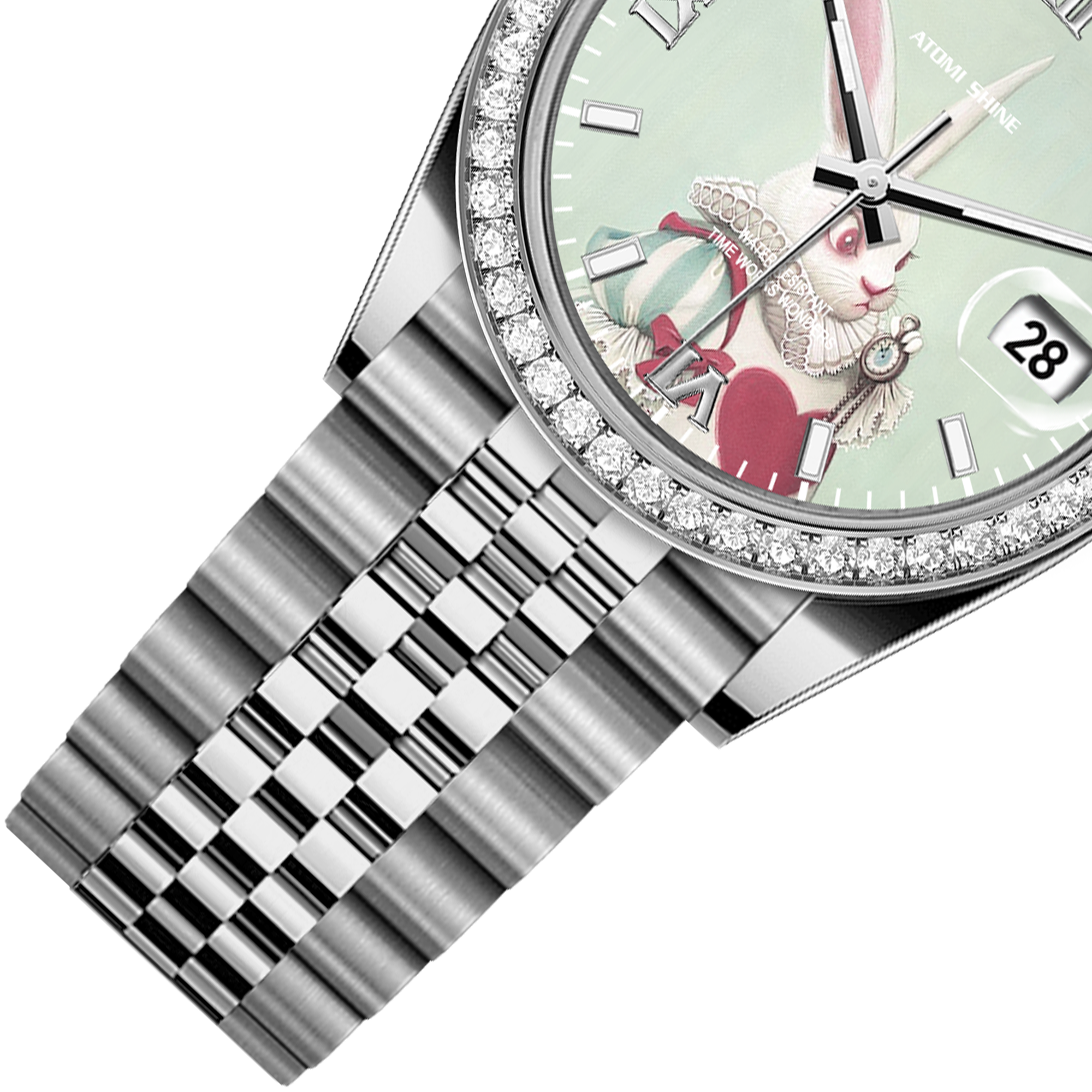 EONDATE DIAMOND WATCH