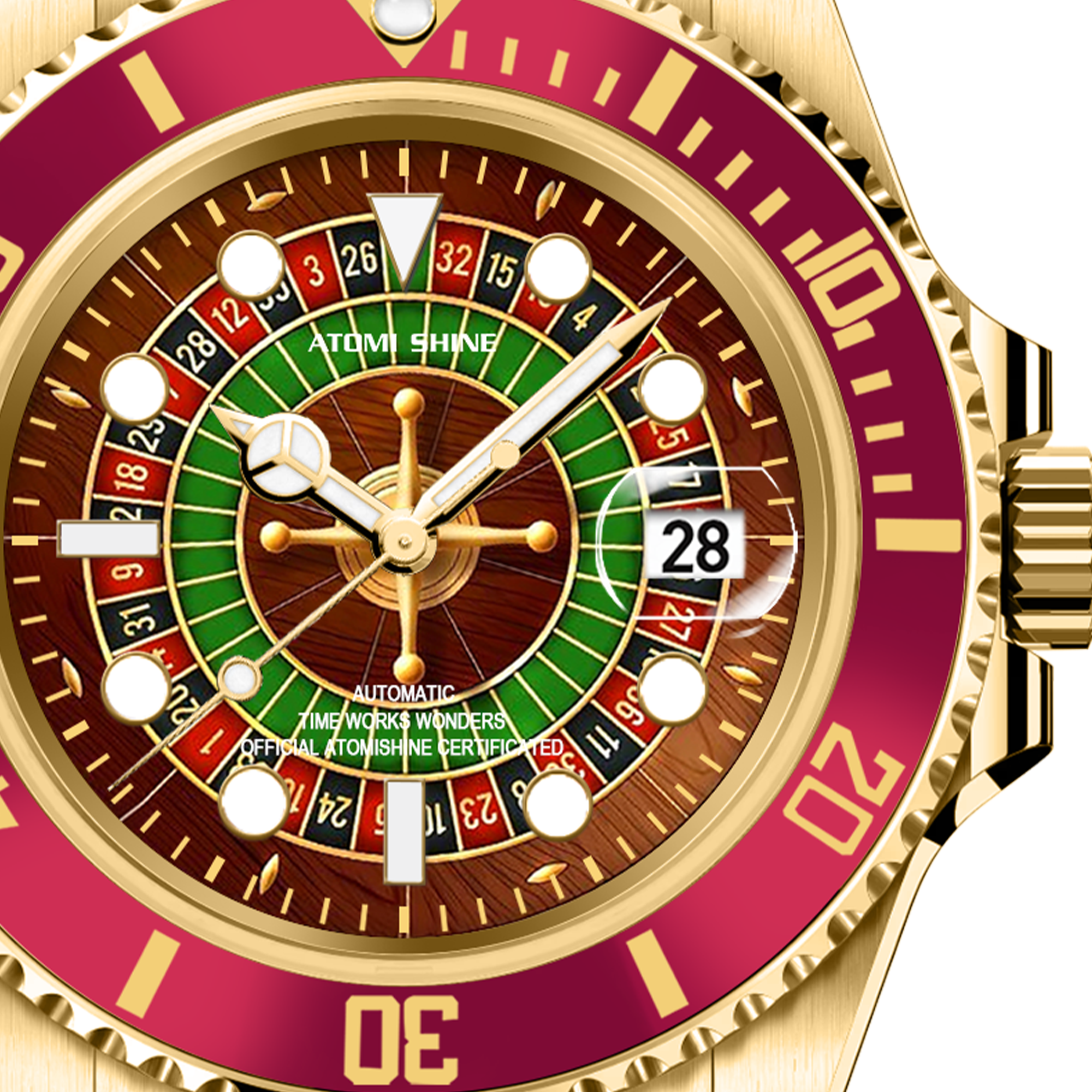 RELOJ CLÁSICO HYDROCORE