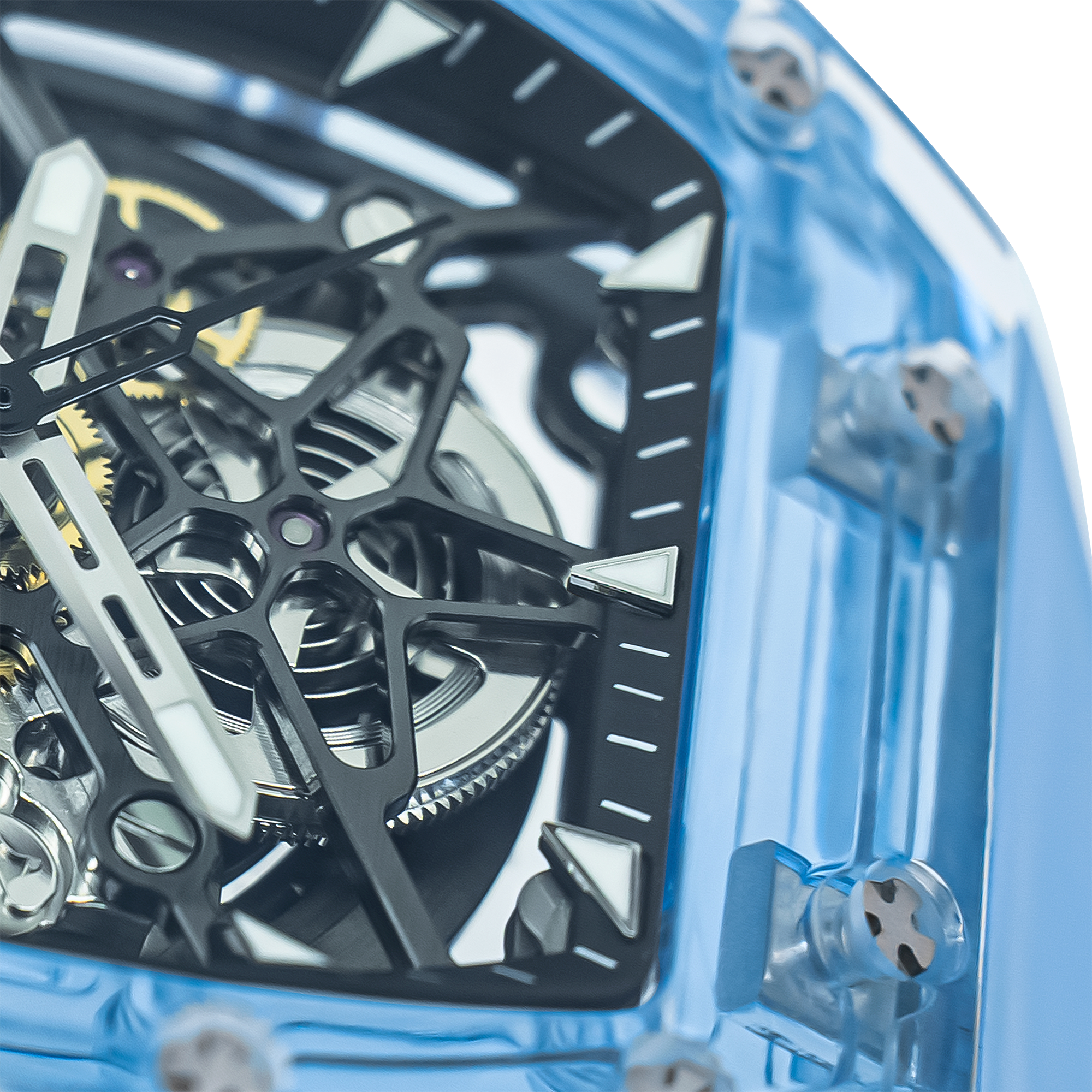 VOIDFRAME CRYSTAL ENGINE WATCH
