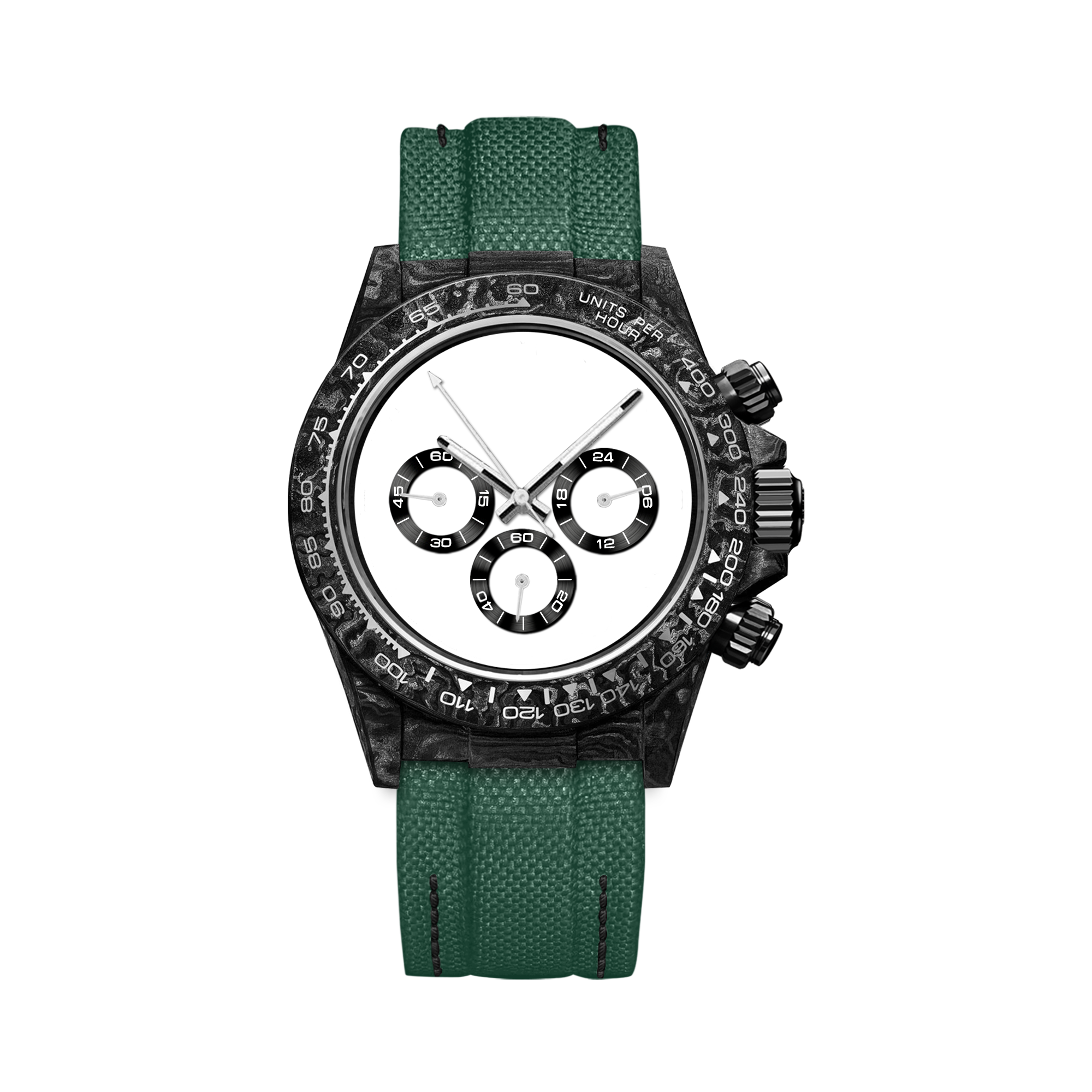 VELOCIREX CARBON FIBER WATCH CUSTOMIZE