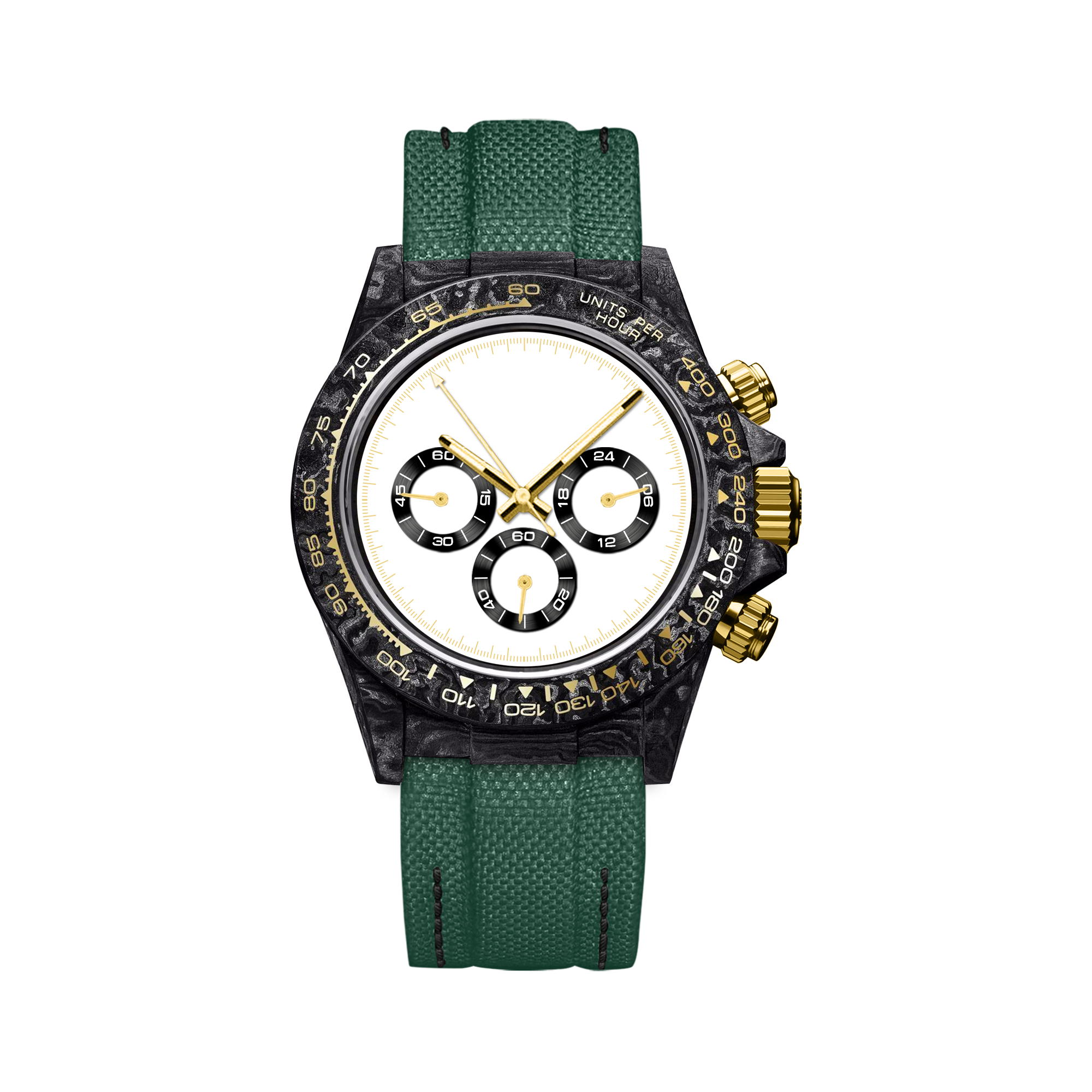 VELOCIREX CARBON FIBER WATCH CUSTOMIZE