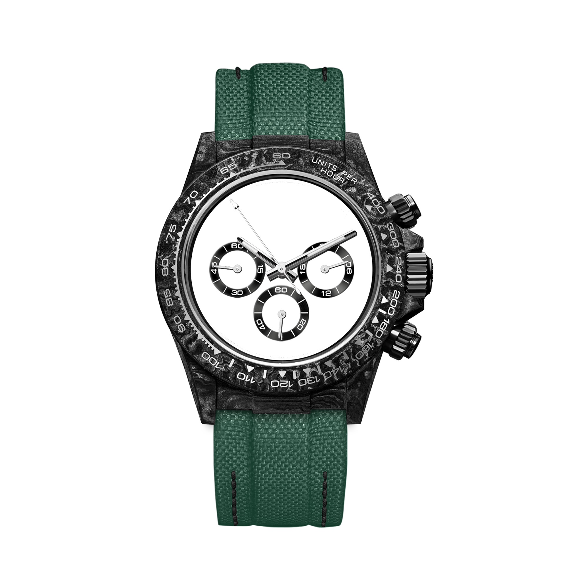 RELOJ VELOCIREX DE FIBRA DE CARBONO PERSONALIZABLE