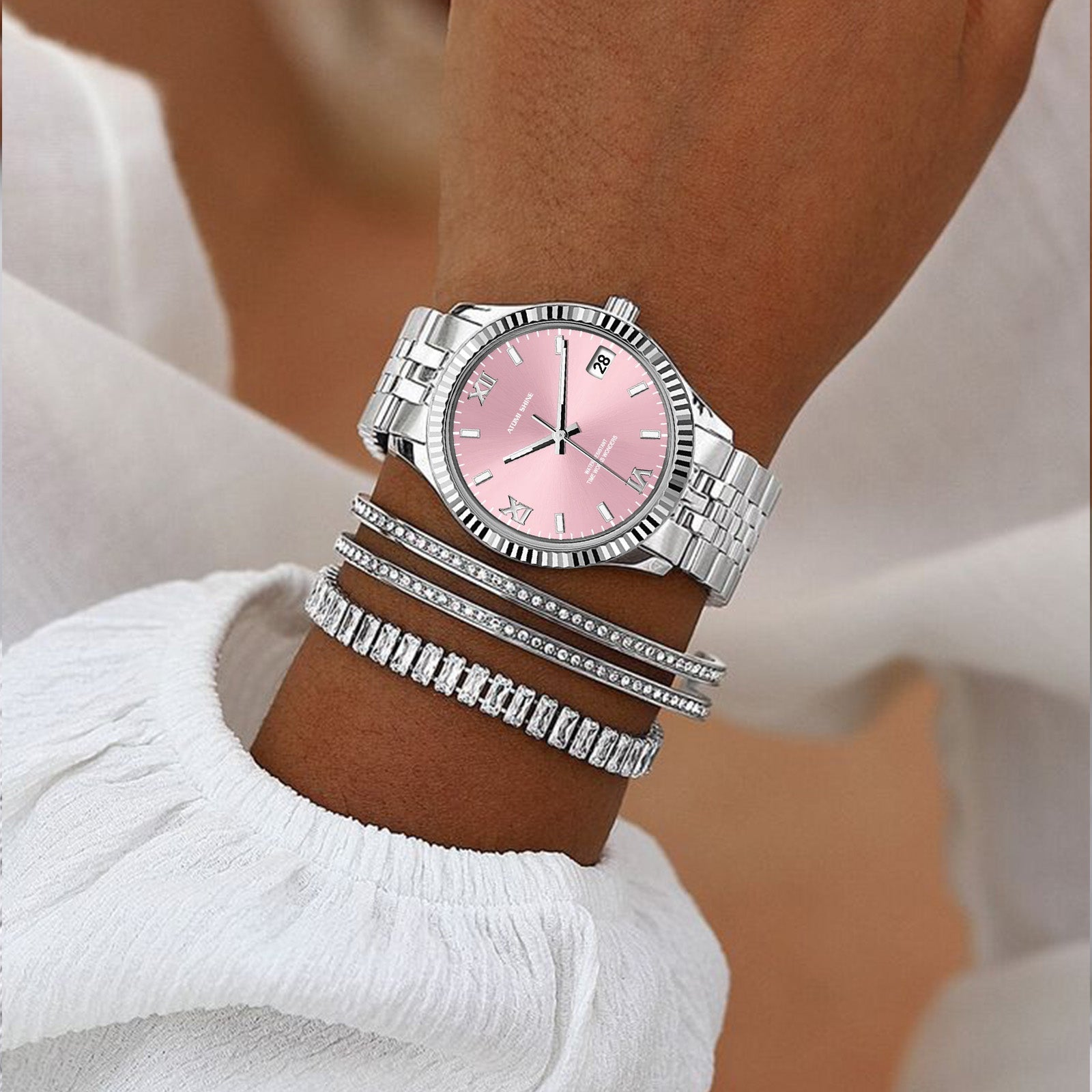 EONDATE KLASSISCHE UHR