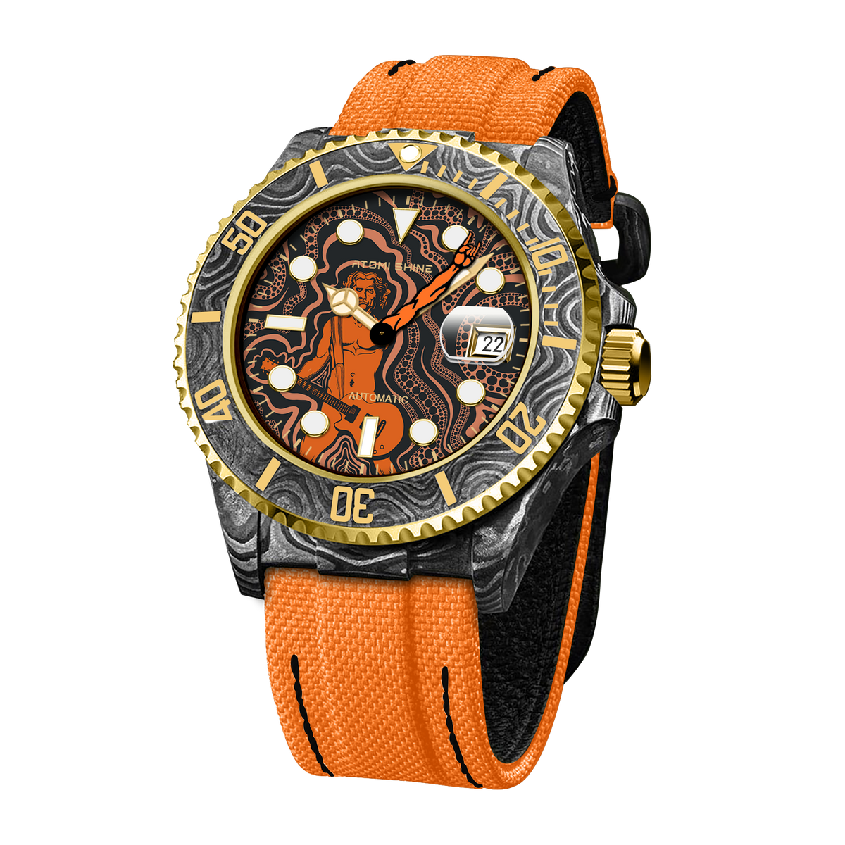 HYDROCORE CARBON FIBER WATCH
