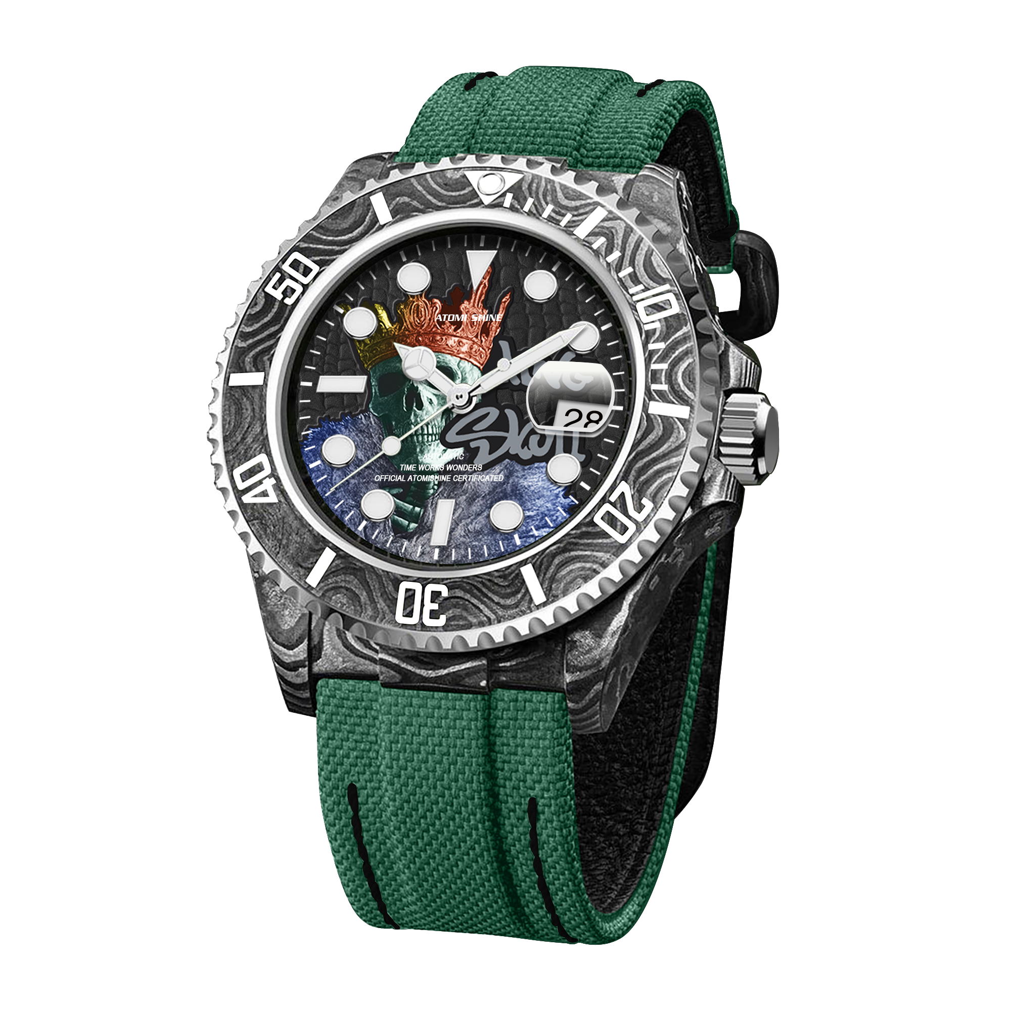 HYDROCORE CARBON FIBER WATCH