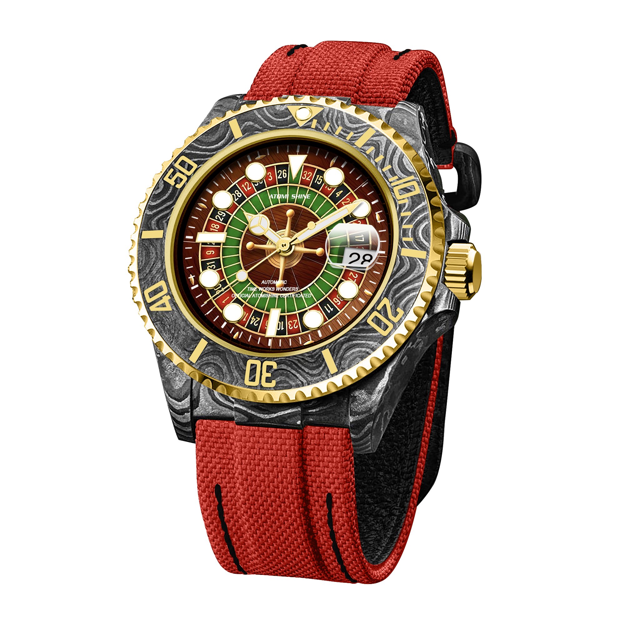 HYDROCORE CARBON FIBER WATCH