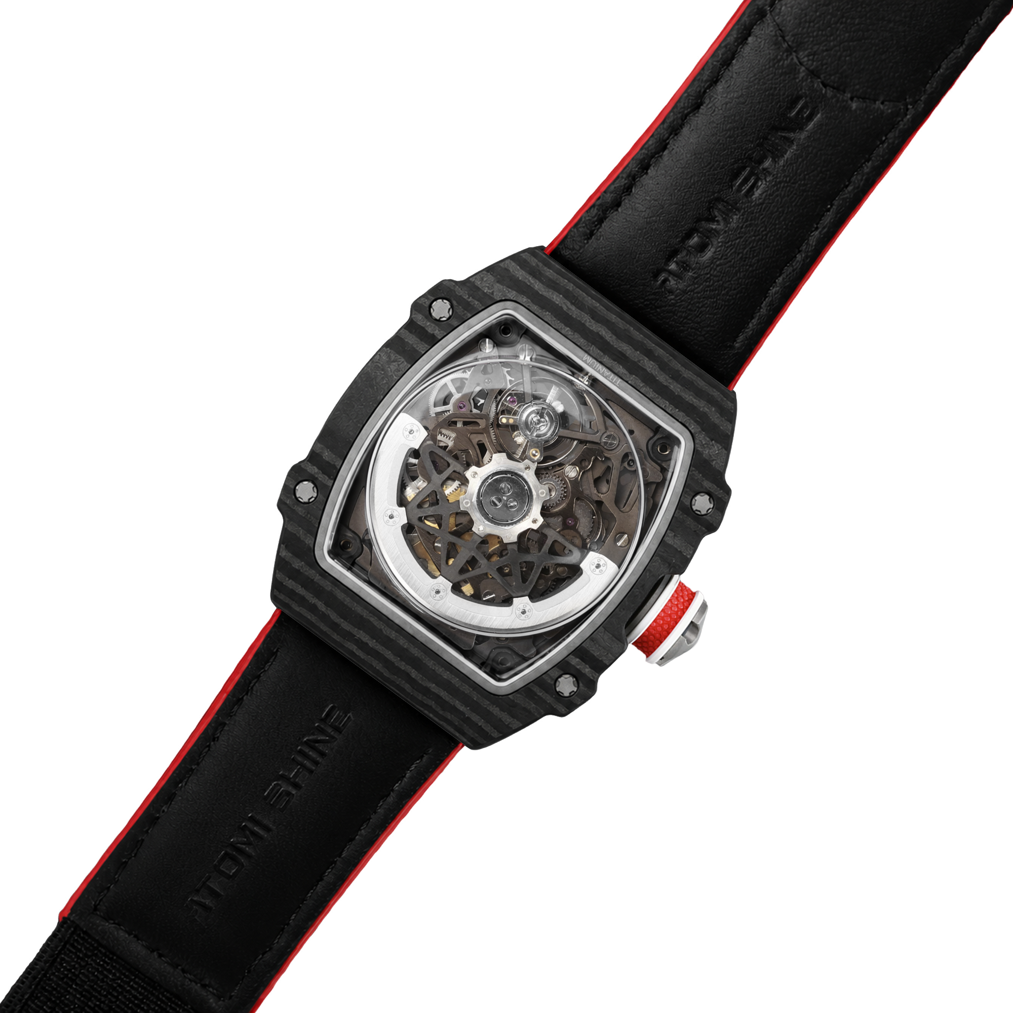 VOIDFRAME CARBON ENGINE WATCH