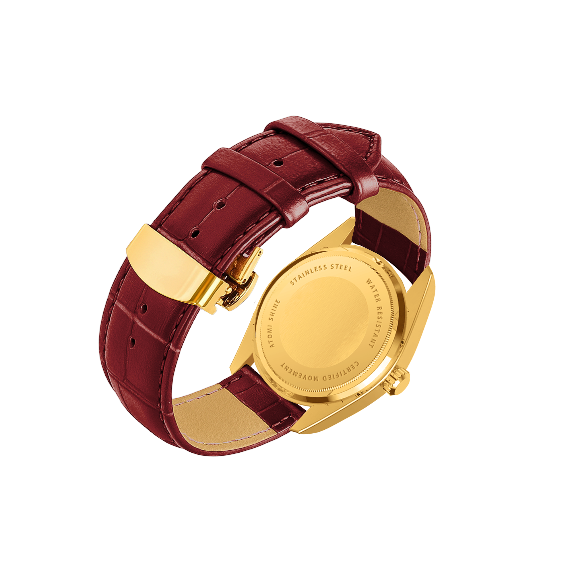 RELOJ DE CUERO CLÁSICO EONDATE