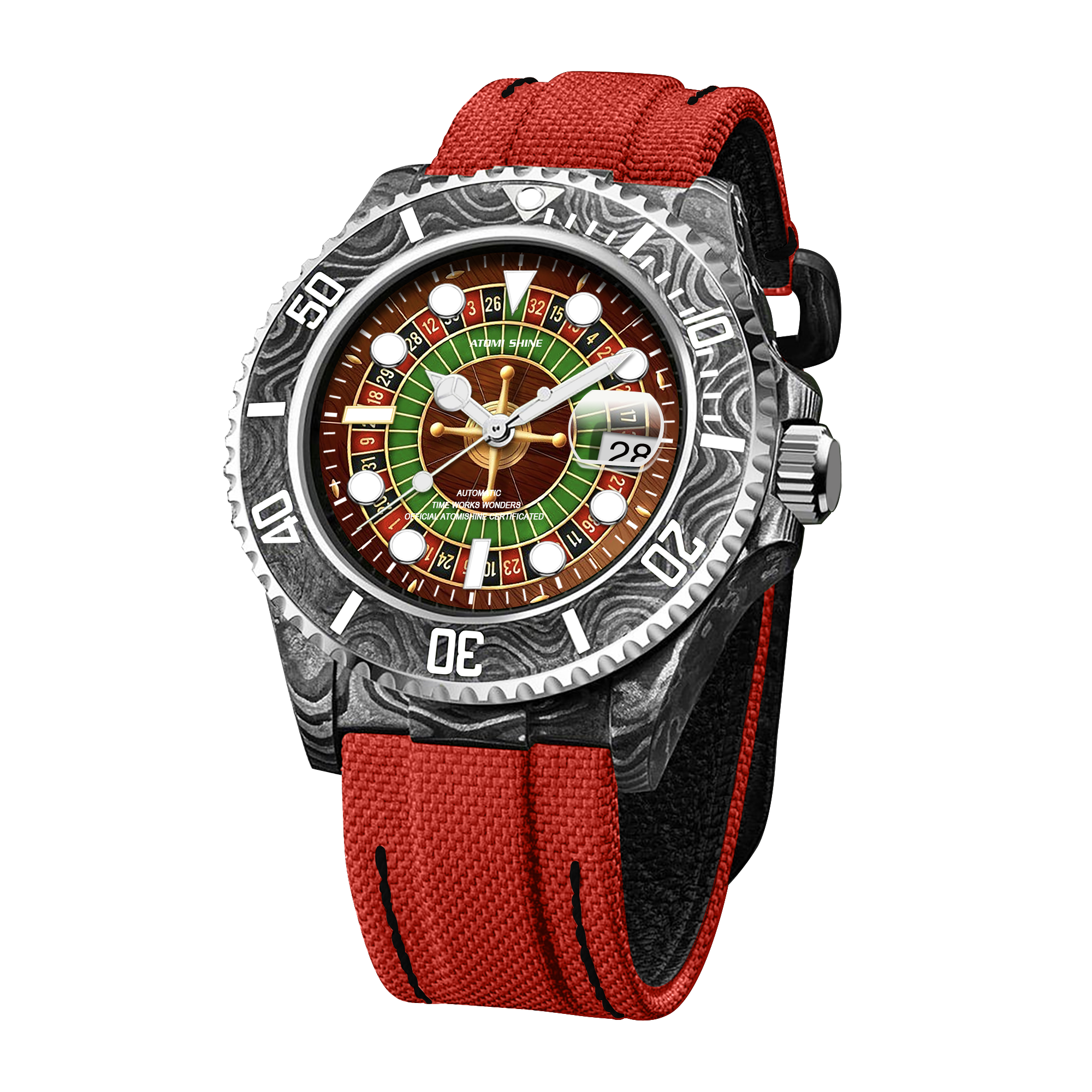 HYDROCORE CARBON FIBER WATCH