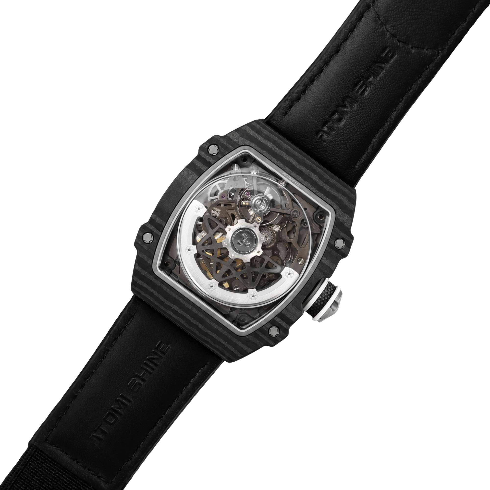 VOIDFRAME CARBON ENGINE WATCH