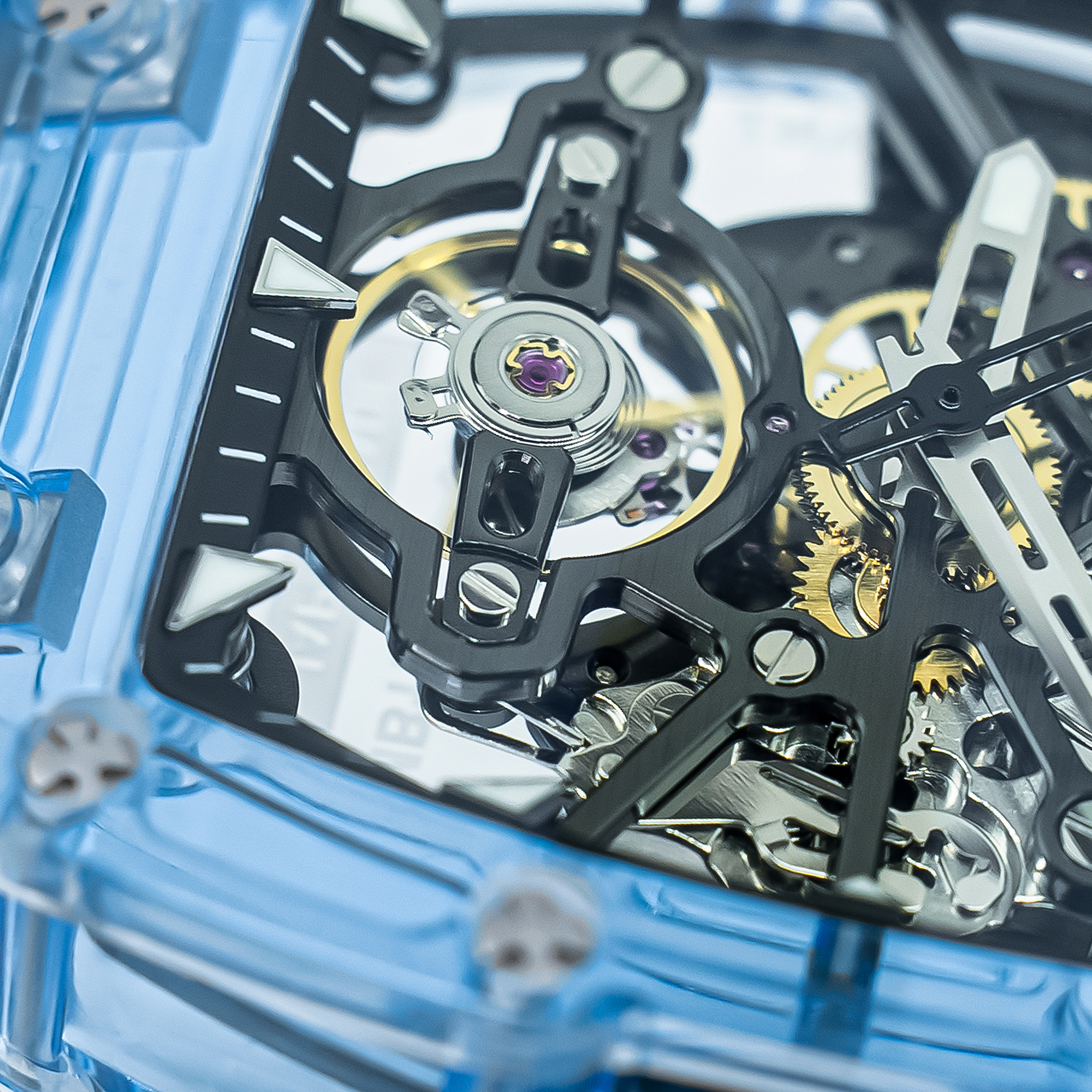 VOIDFRAME CRYSTAL ENGINE WATCH
