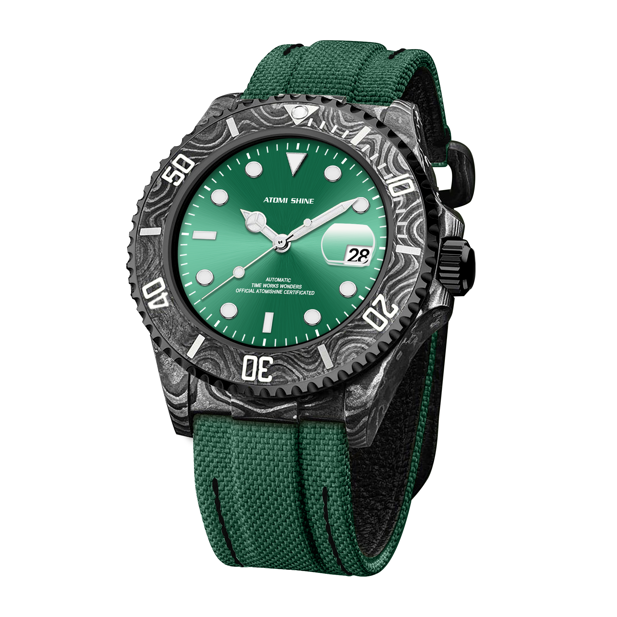 HYDROCORE CARBON FIBER WATCH