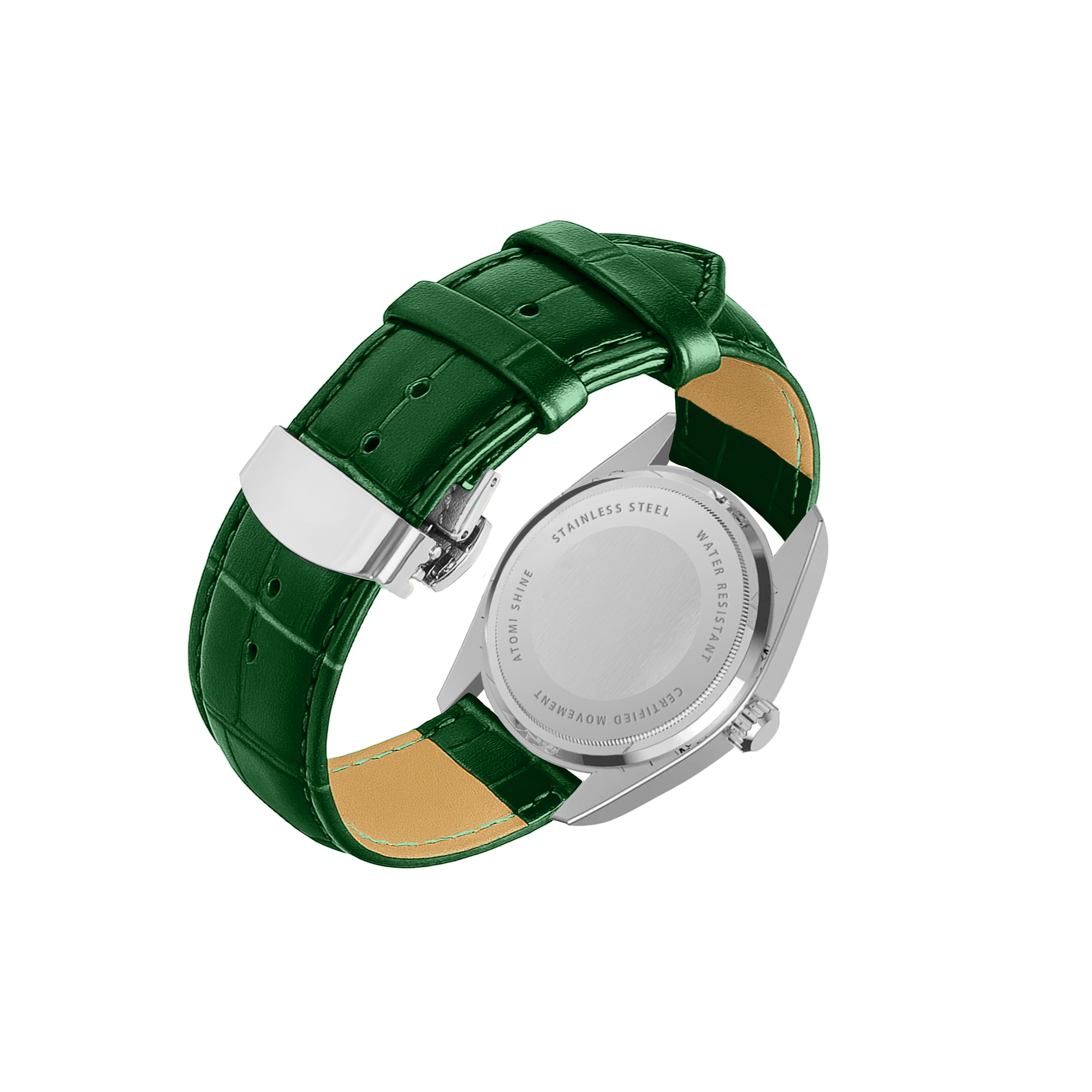 EONDATE MAXI CLASSIC LEATHER WATCH