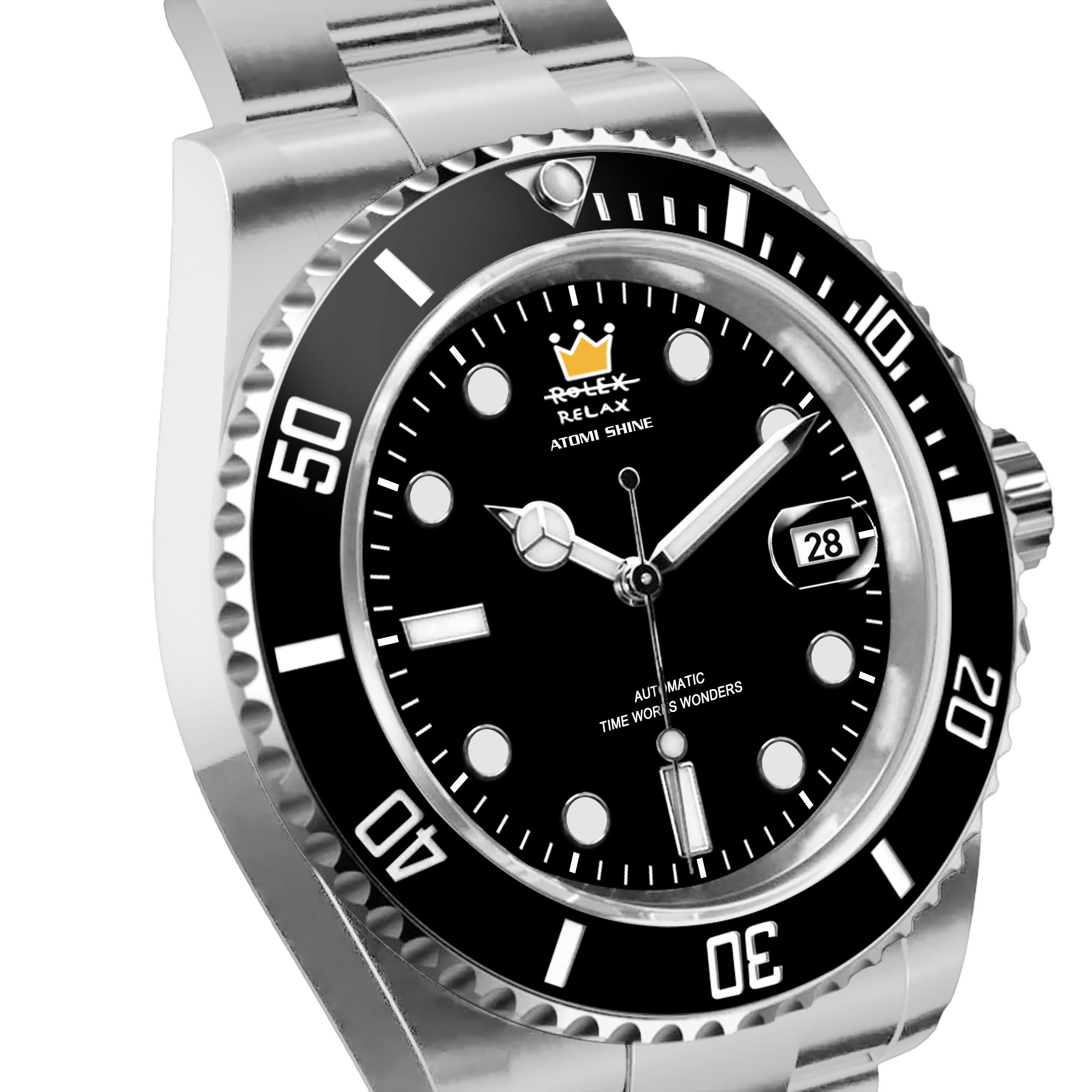 RELOJ CLÁSICO HYDROCORE