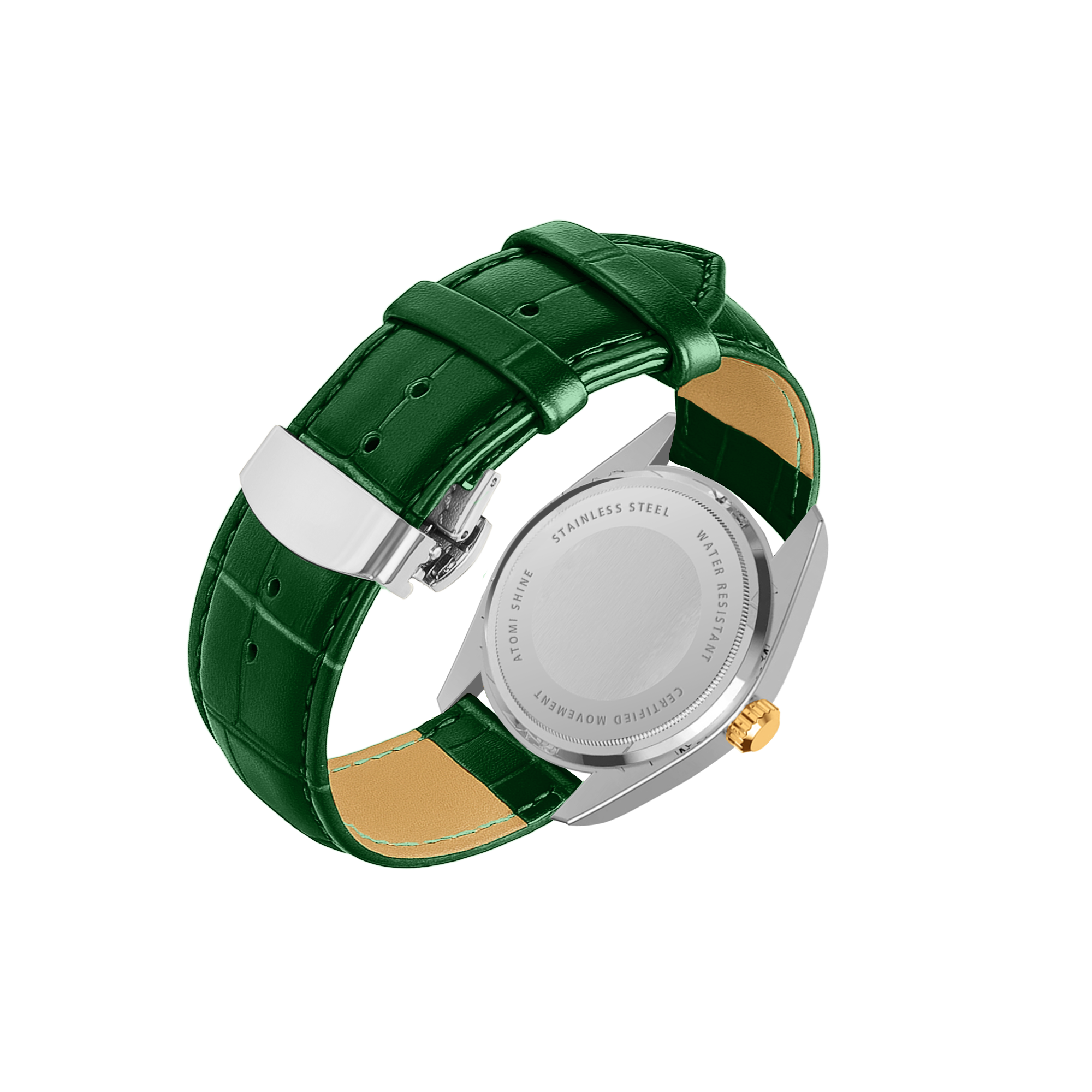 EONDATE CLASSIC LEATHER WATCH