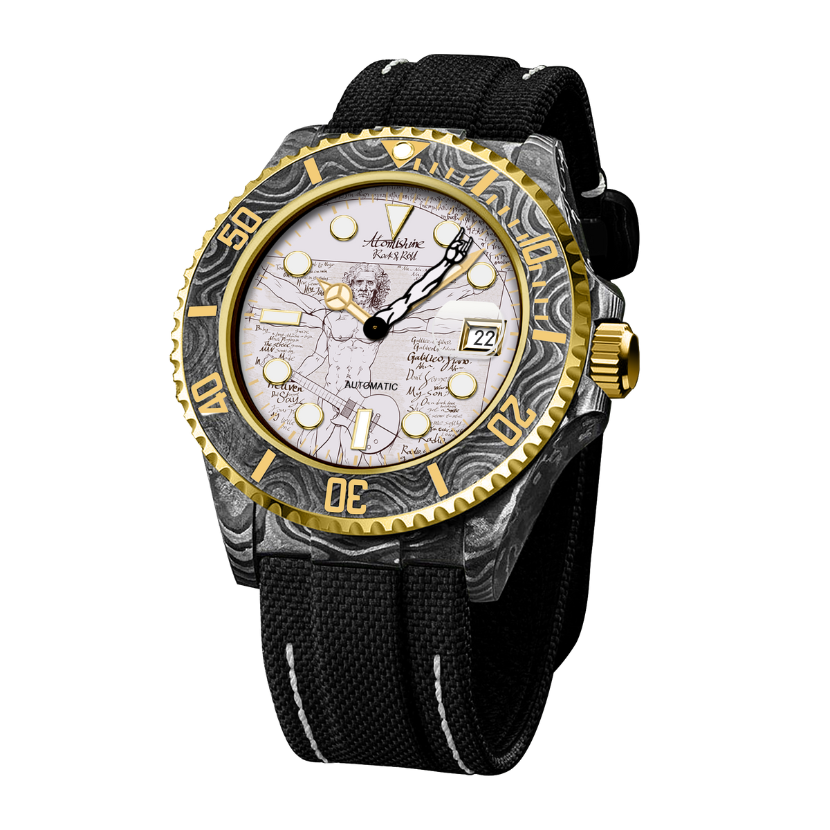 HYDROCORE CARBON FIBER WATCH