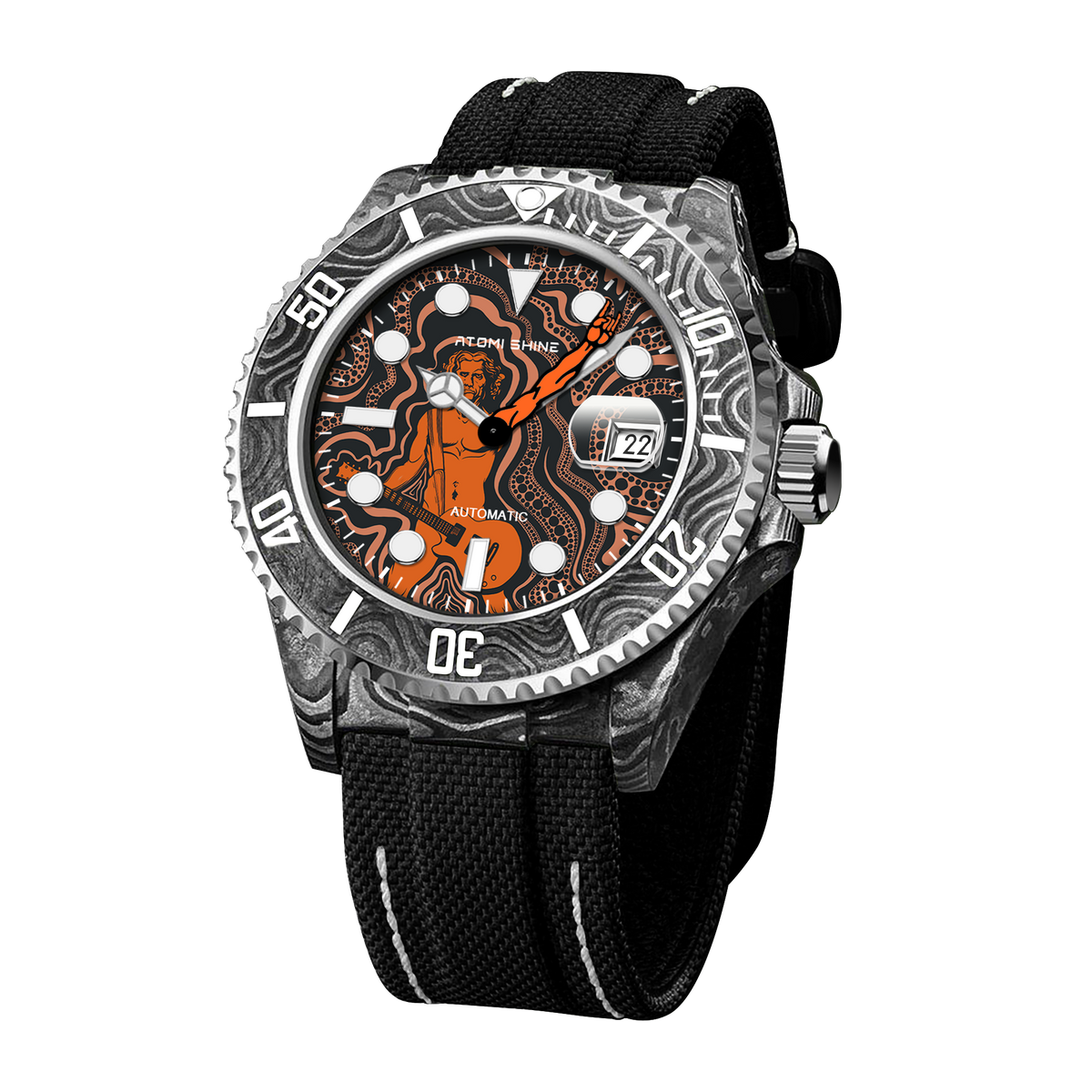 HYDROCORE CARBON FIBER WATCH