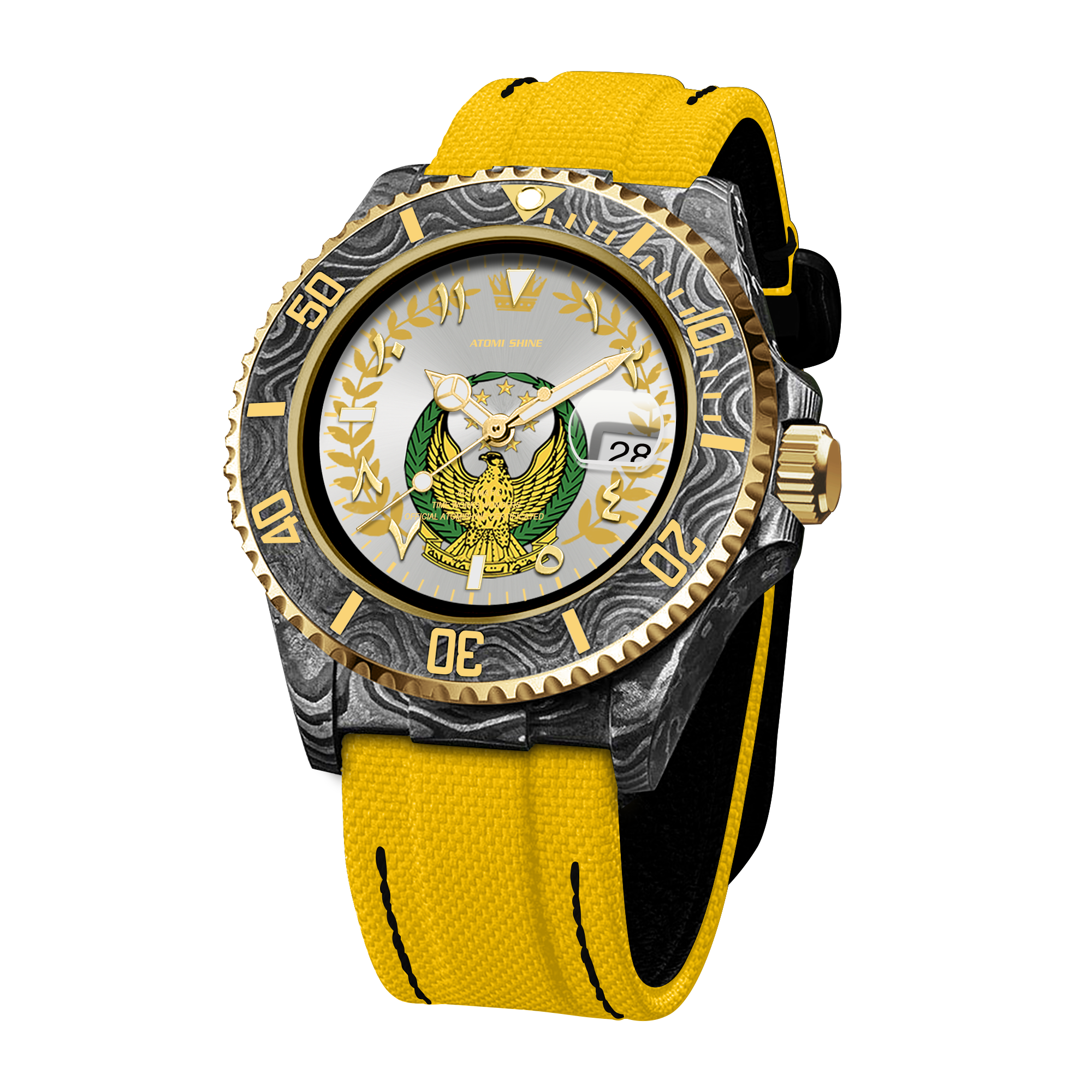 HYDROCORE CARBON FIBER WATCH