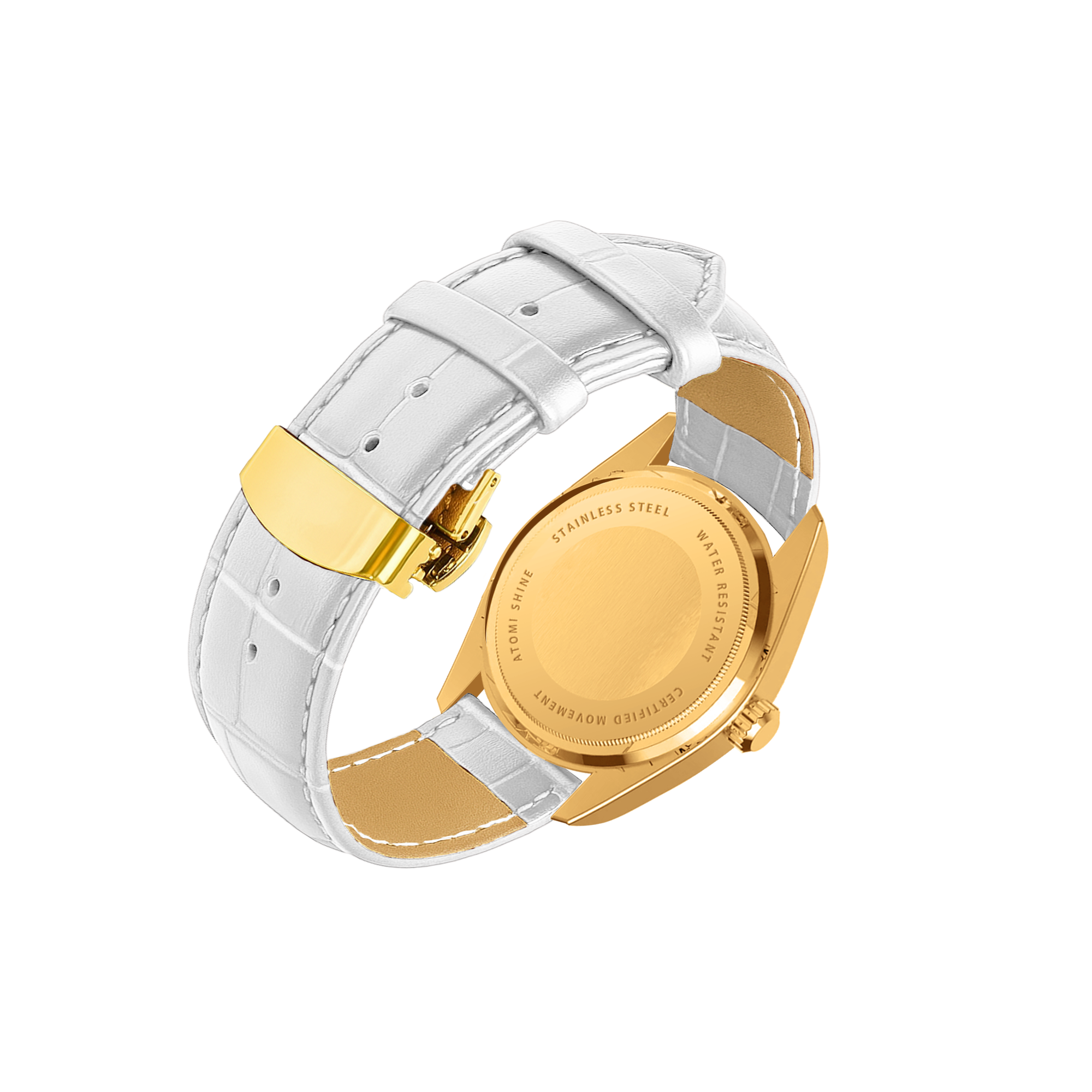 EONDATE CLASSIC LEATHER WATCH