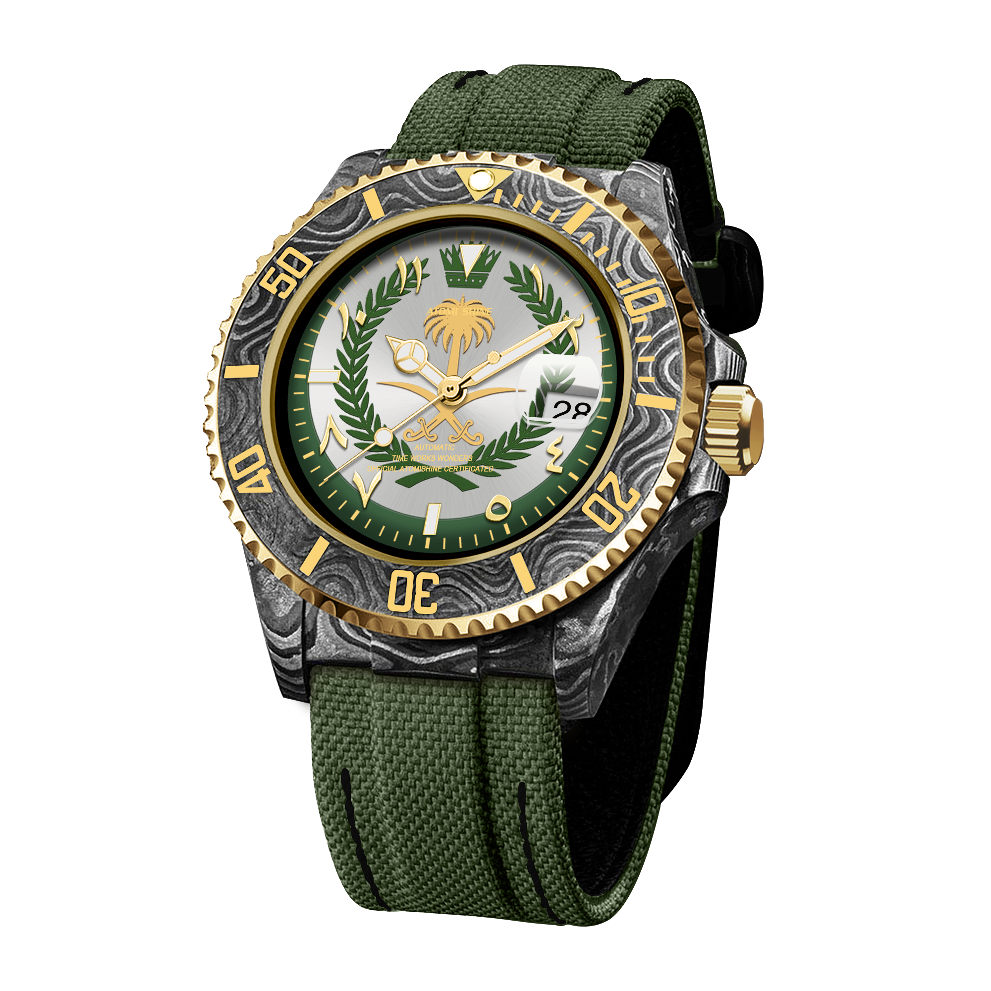 HYDROCORE CARBON FIBER WATCH