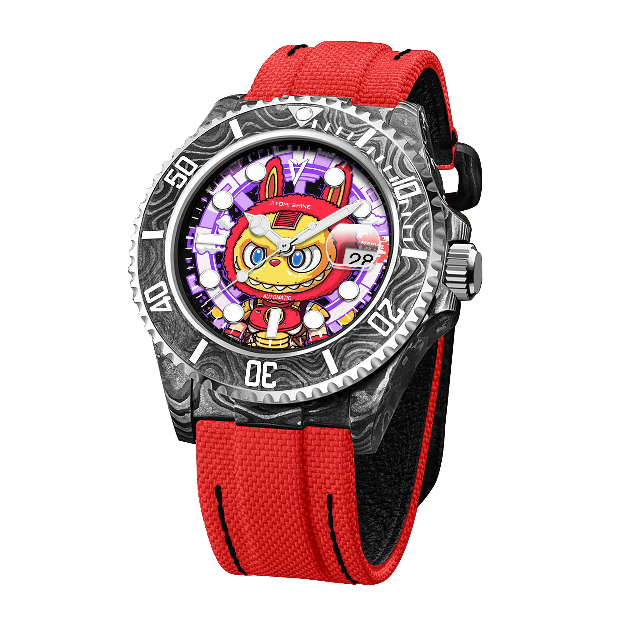 HYDROCORE CARBON FIBER WATCH