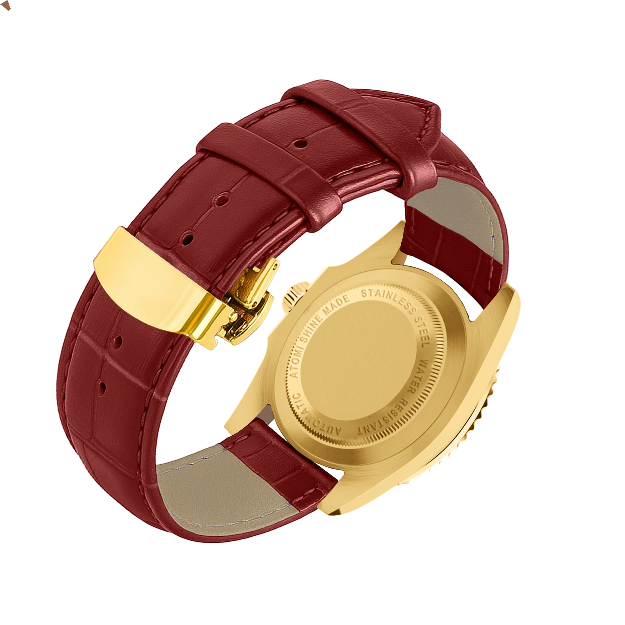 HYDROCORE CLASSIC LEATHER WATCH