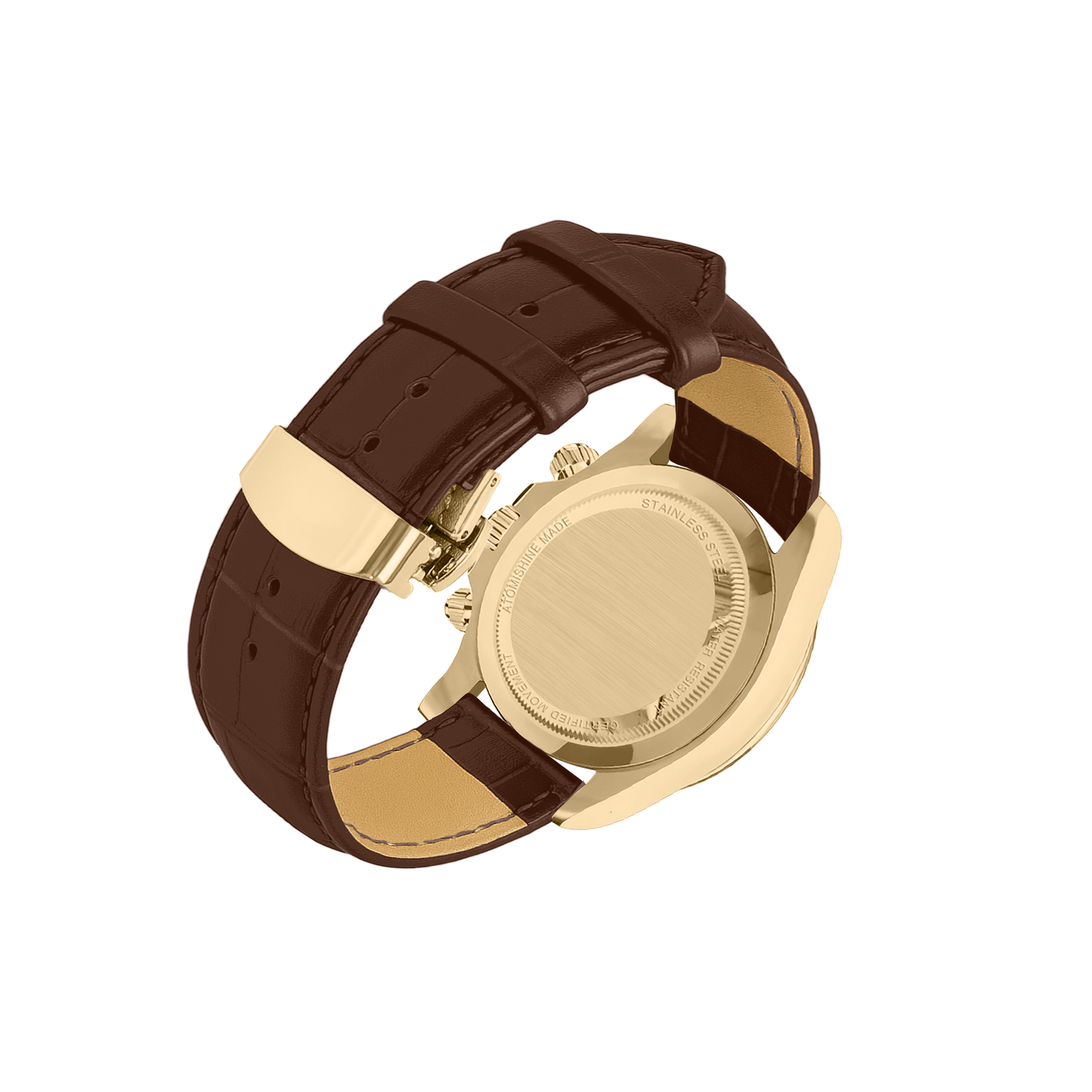 VELOCIREX CLASSIC LEATHER WATCH