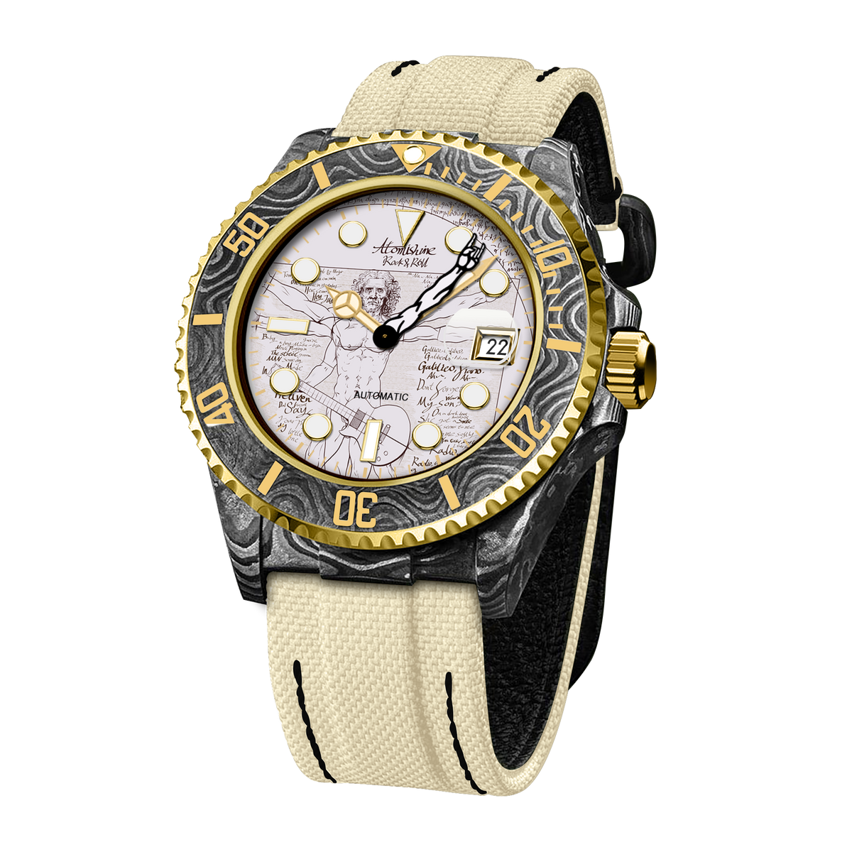 HYDROCORE CARBON FIBER WATCH