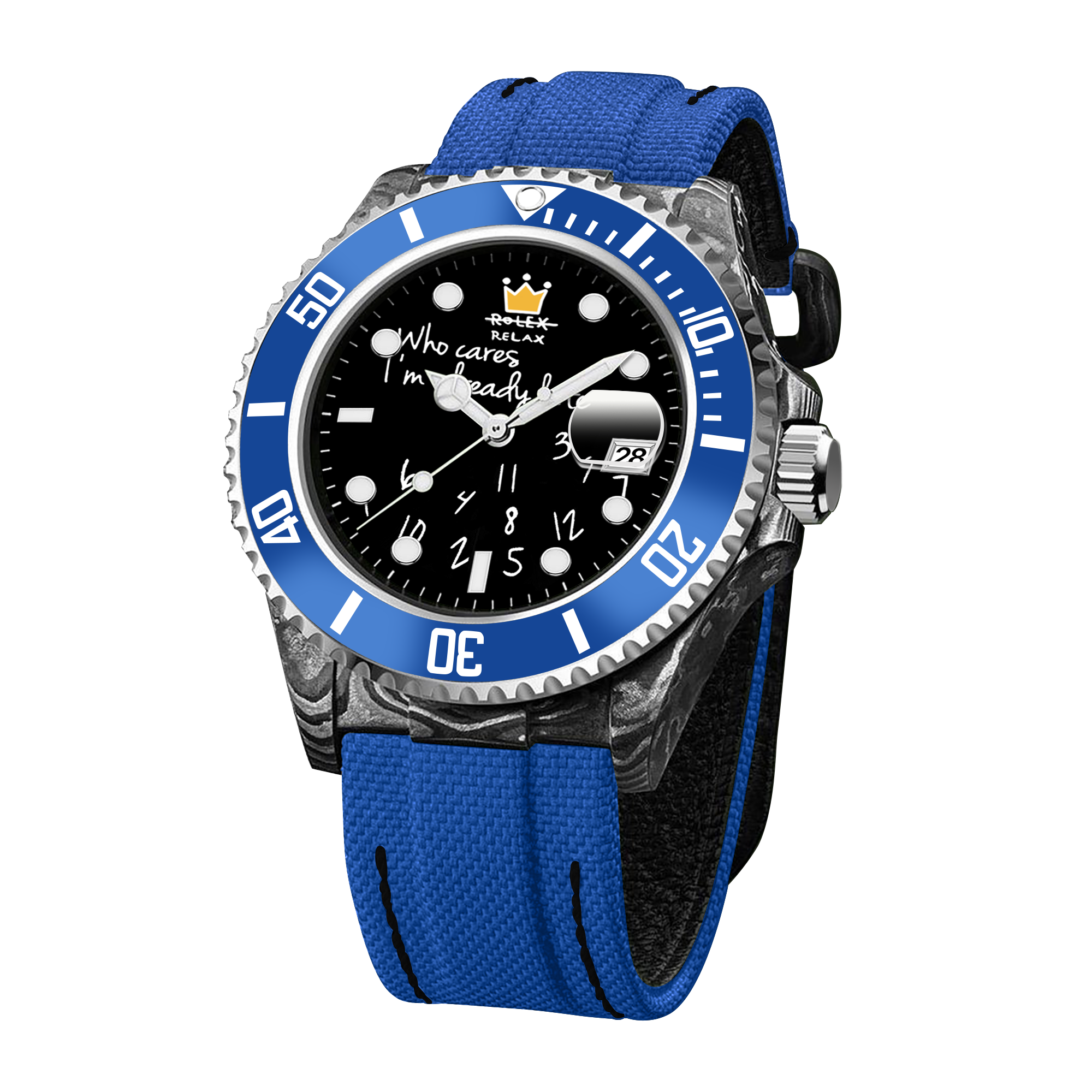 HYDROCORE CARBON FIBER WATCH