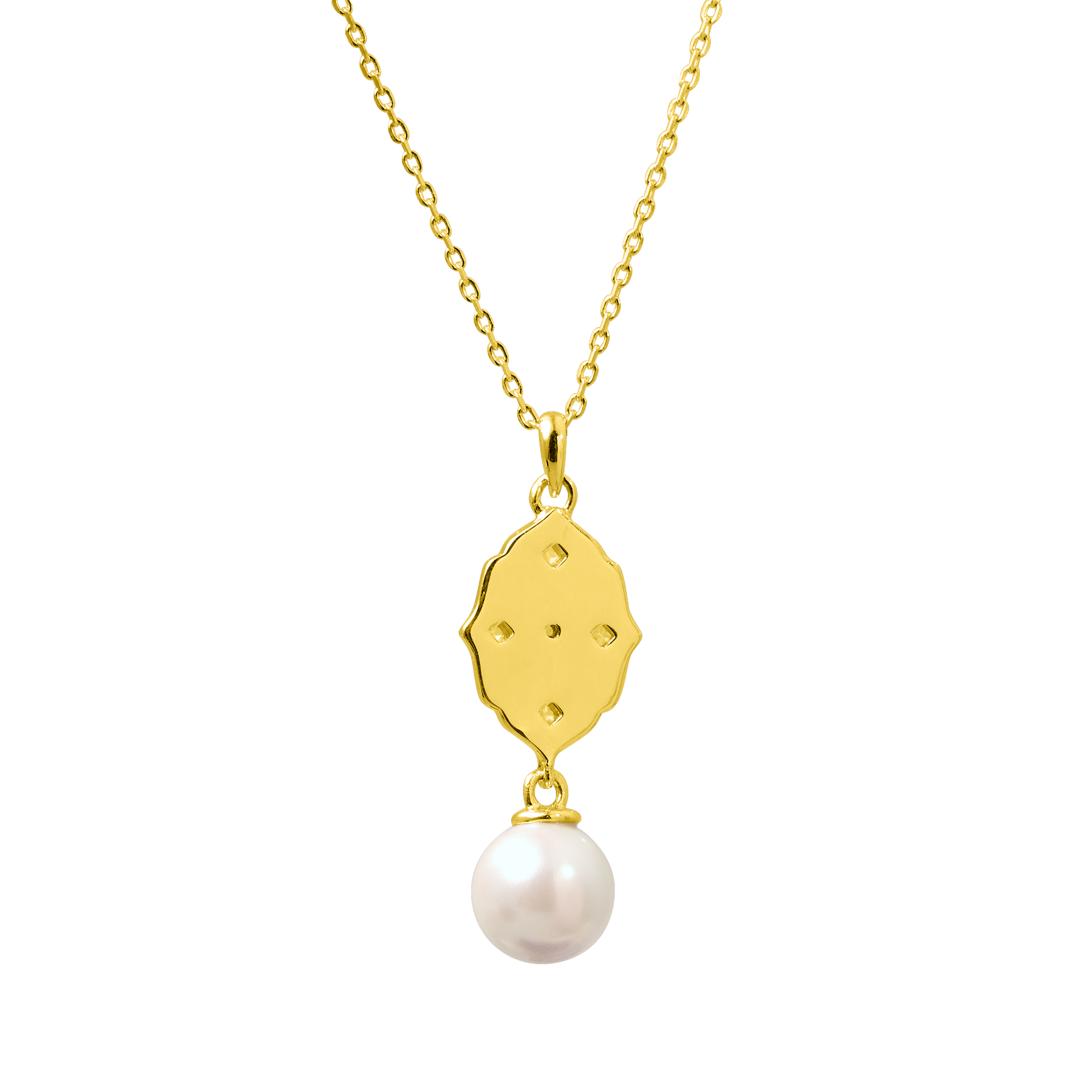 Eternal Grace Pearl Necklace