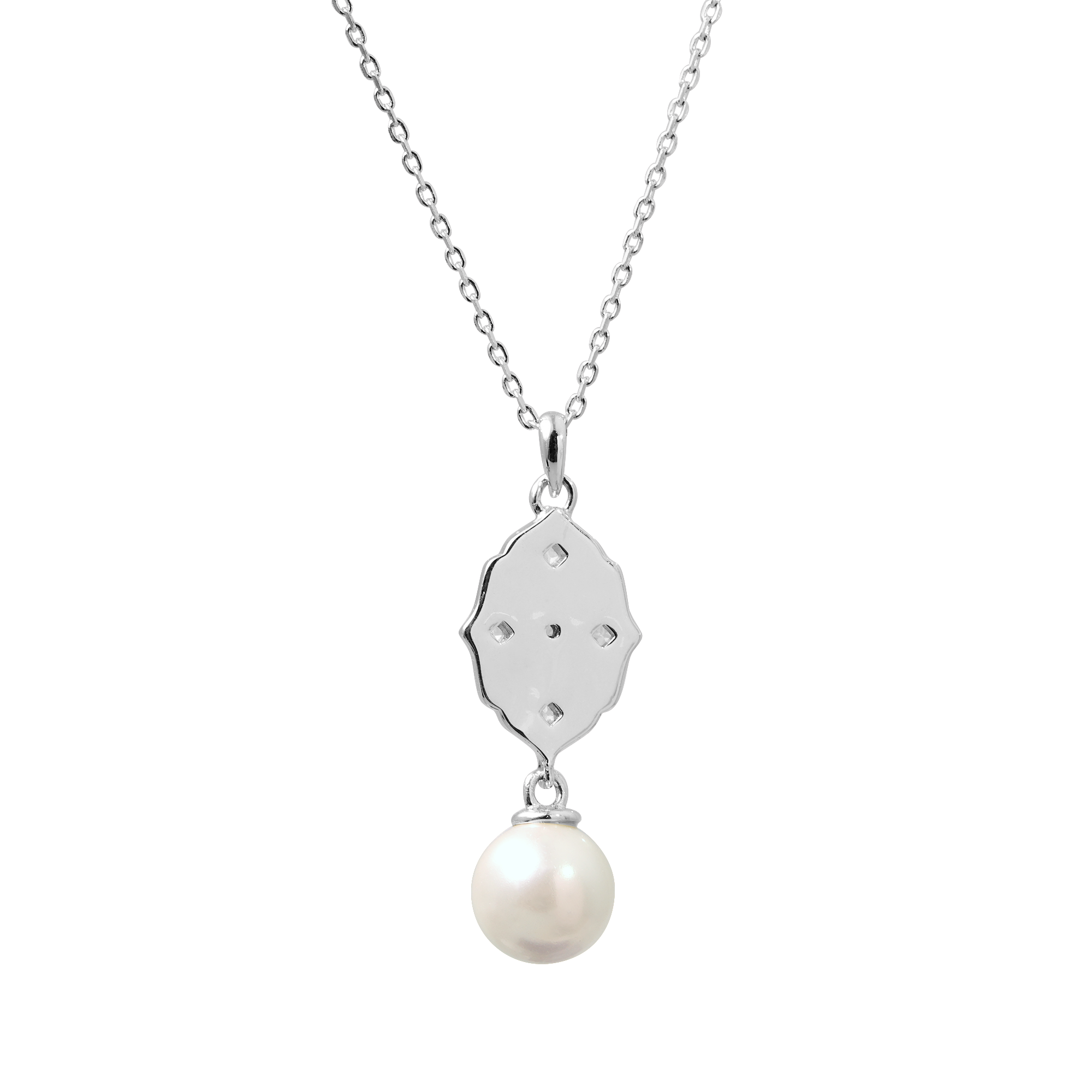 Eternal Grace Pearl Necklace