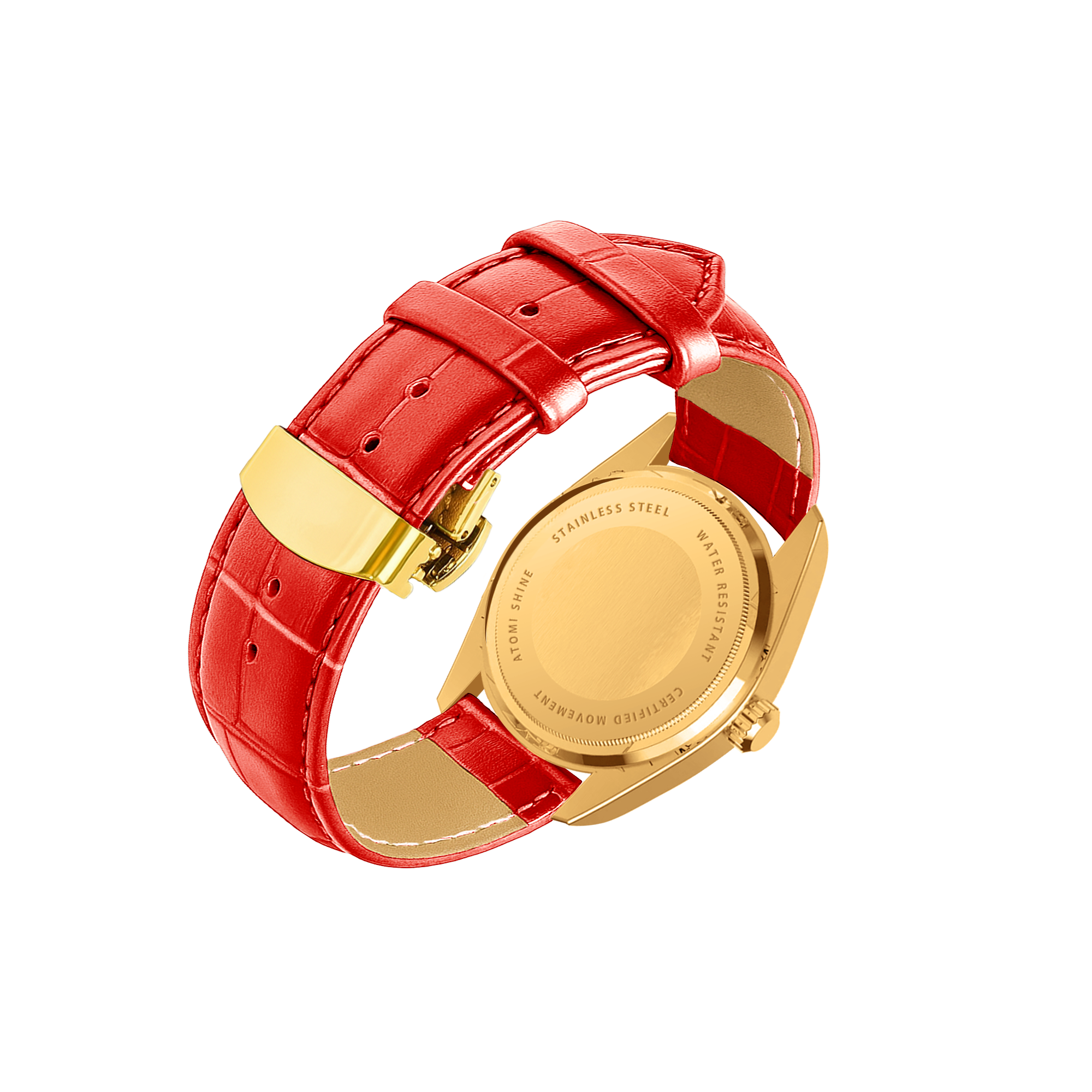 EONDATE CLASSIC LEATHER WATCH