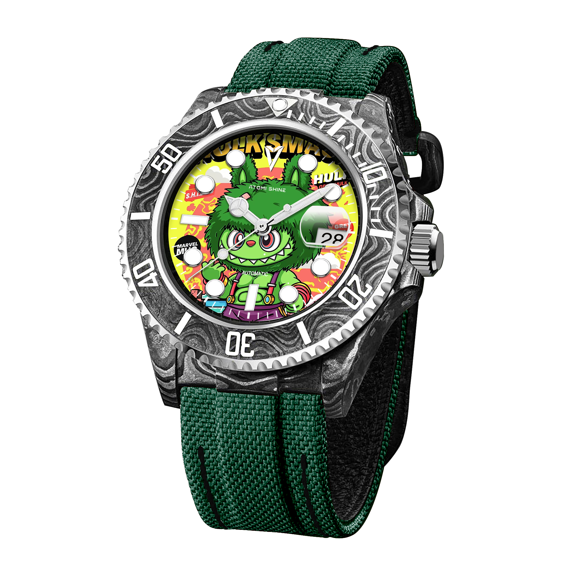 HYDROCORE CARBON FIBER WATCH